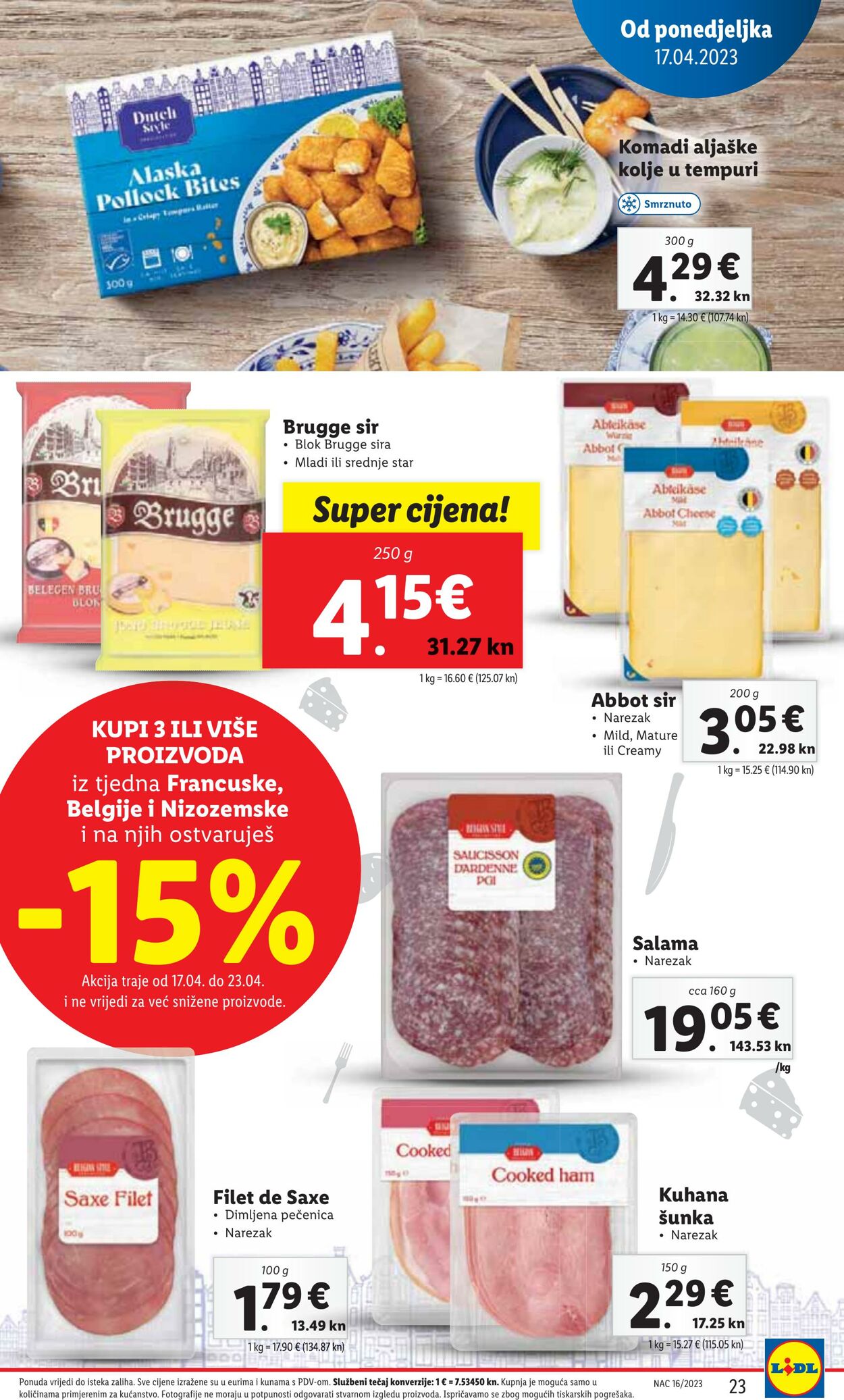 Katalog Lidl 17.04.2023 - 23.04.2023