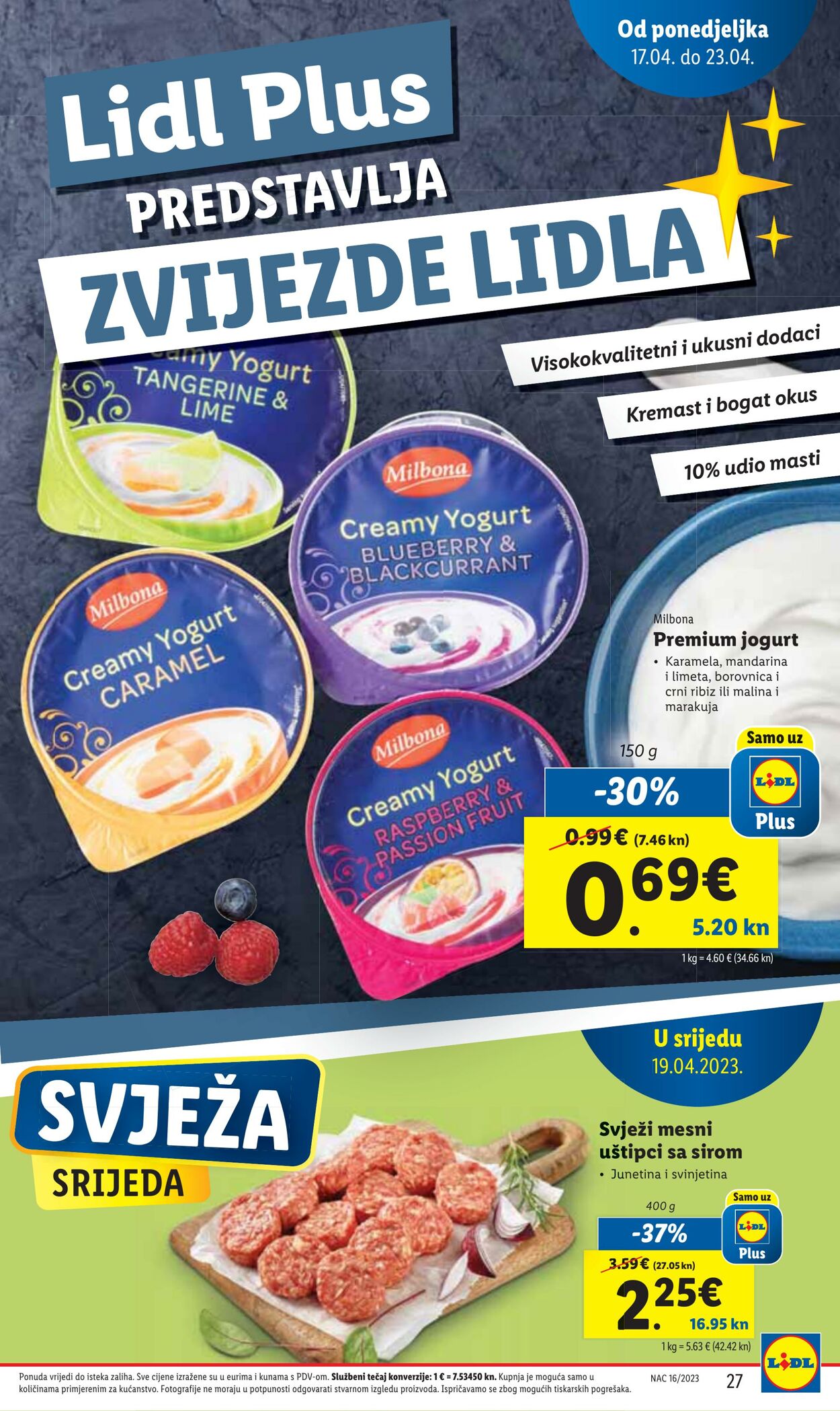 Katalog Lidl 17.04.2023 - 23.04.2023