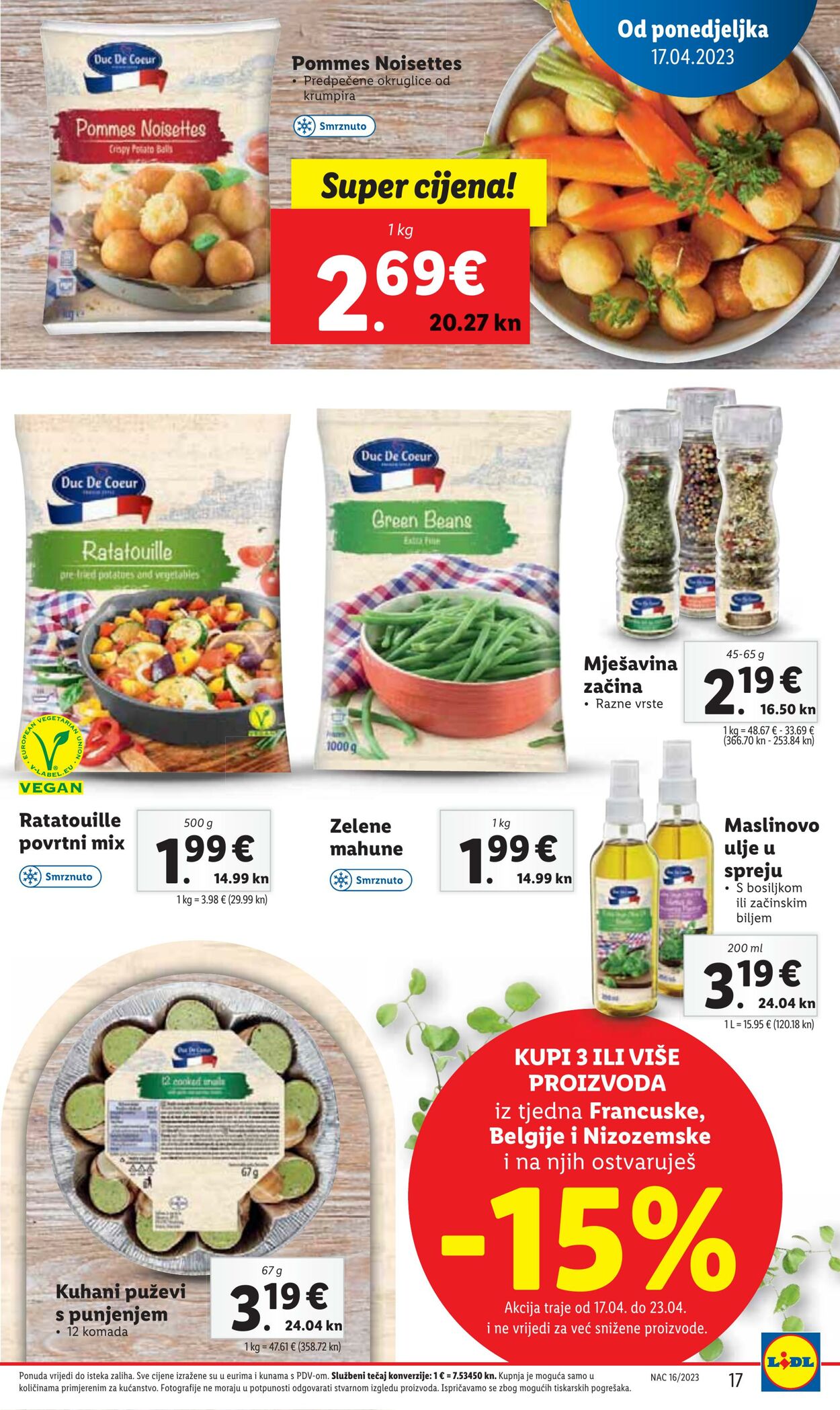 Katalog Lidl 17.04.2023 - 23.04.2023