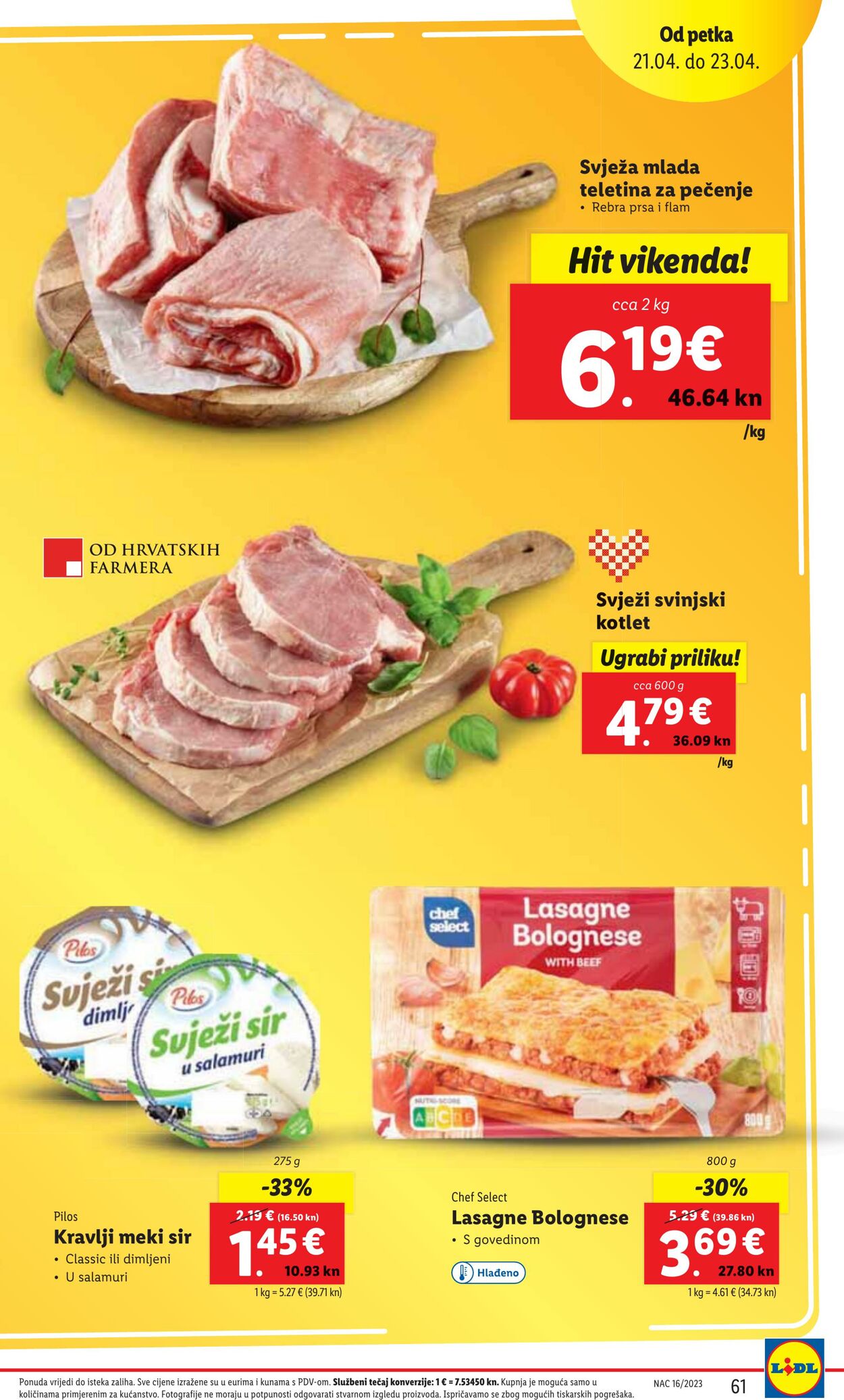 Katalog Lidl 17.04.2023 - 23.04.2023