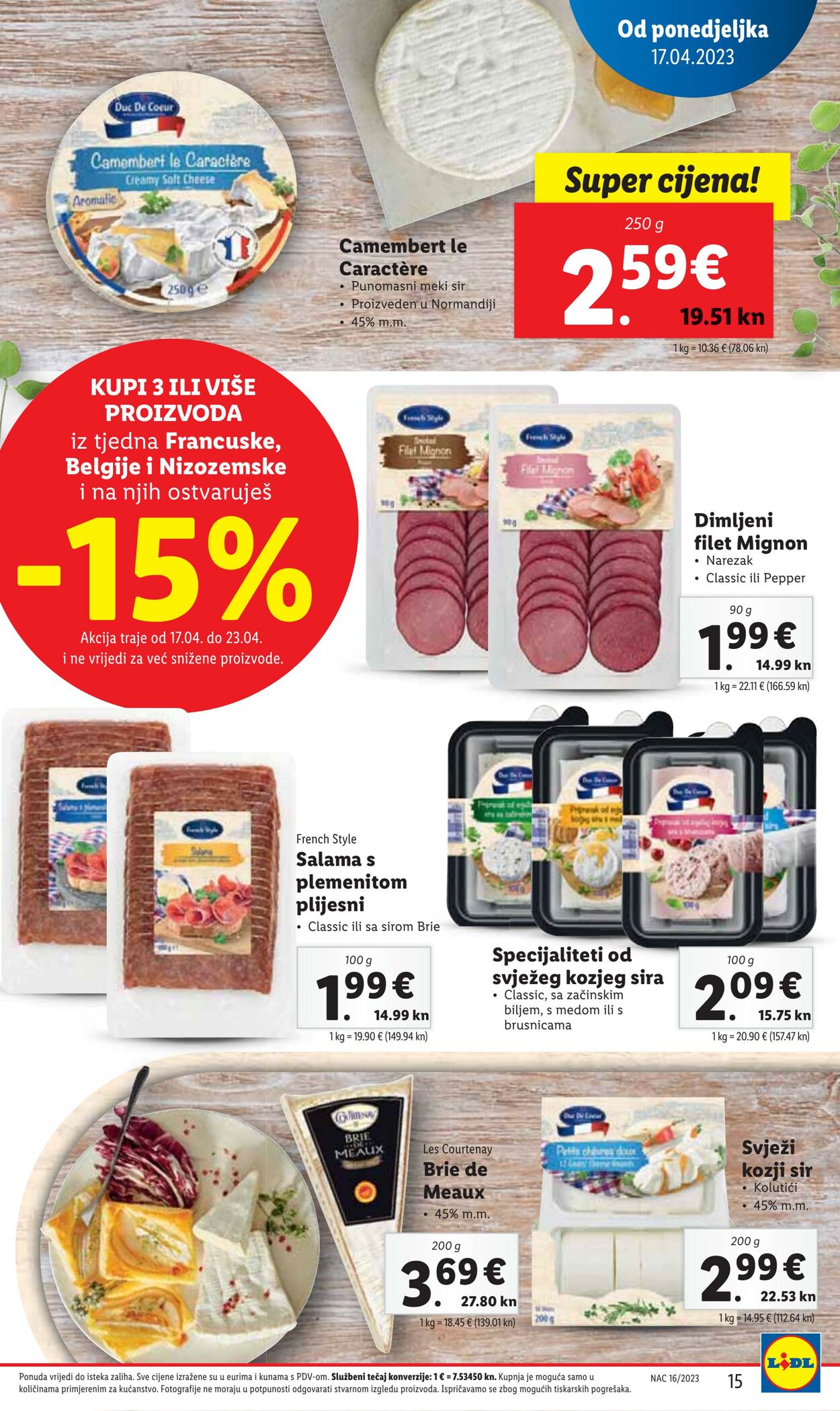 Katalog Lidl 17.04.2023 - 23.04.2023