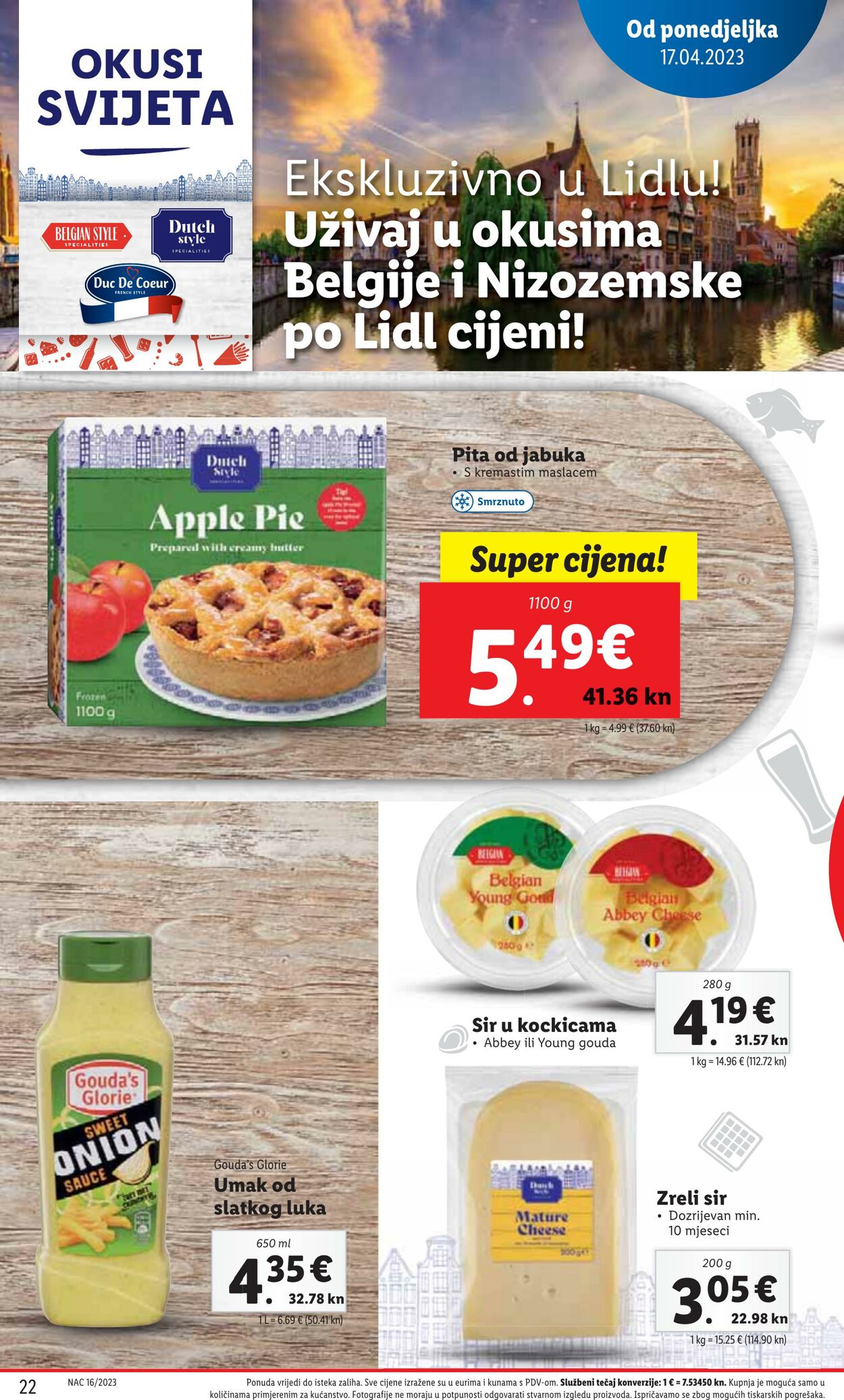 Katalog Lidl 17.04.2023 - 23.04.2023