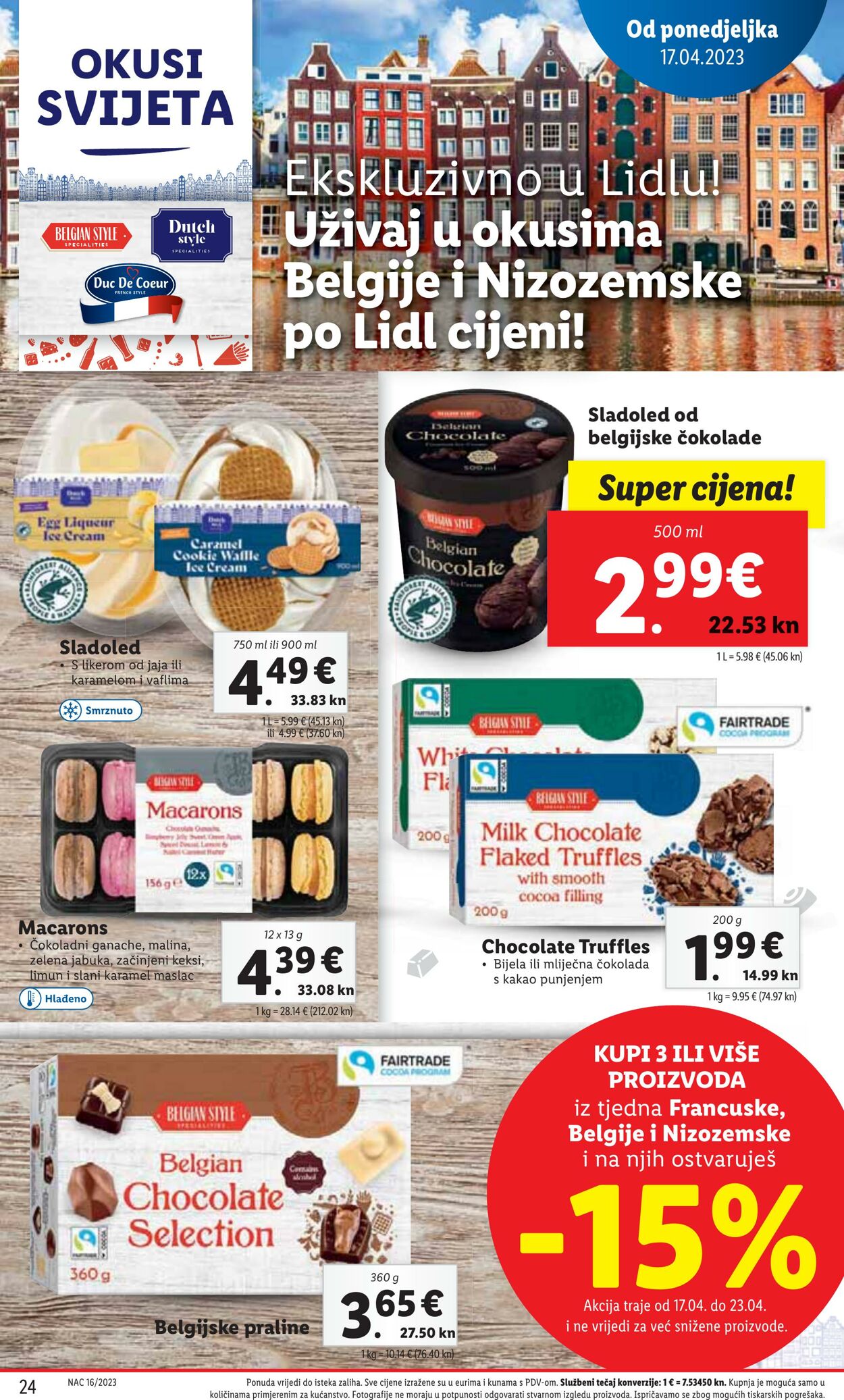 Katalog Lidl 17.04.2023 - 23.04.2023