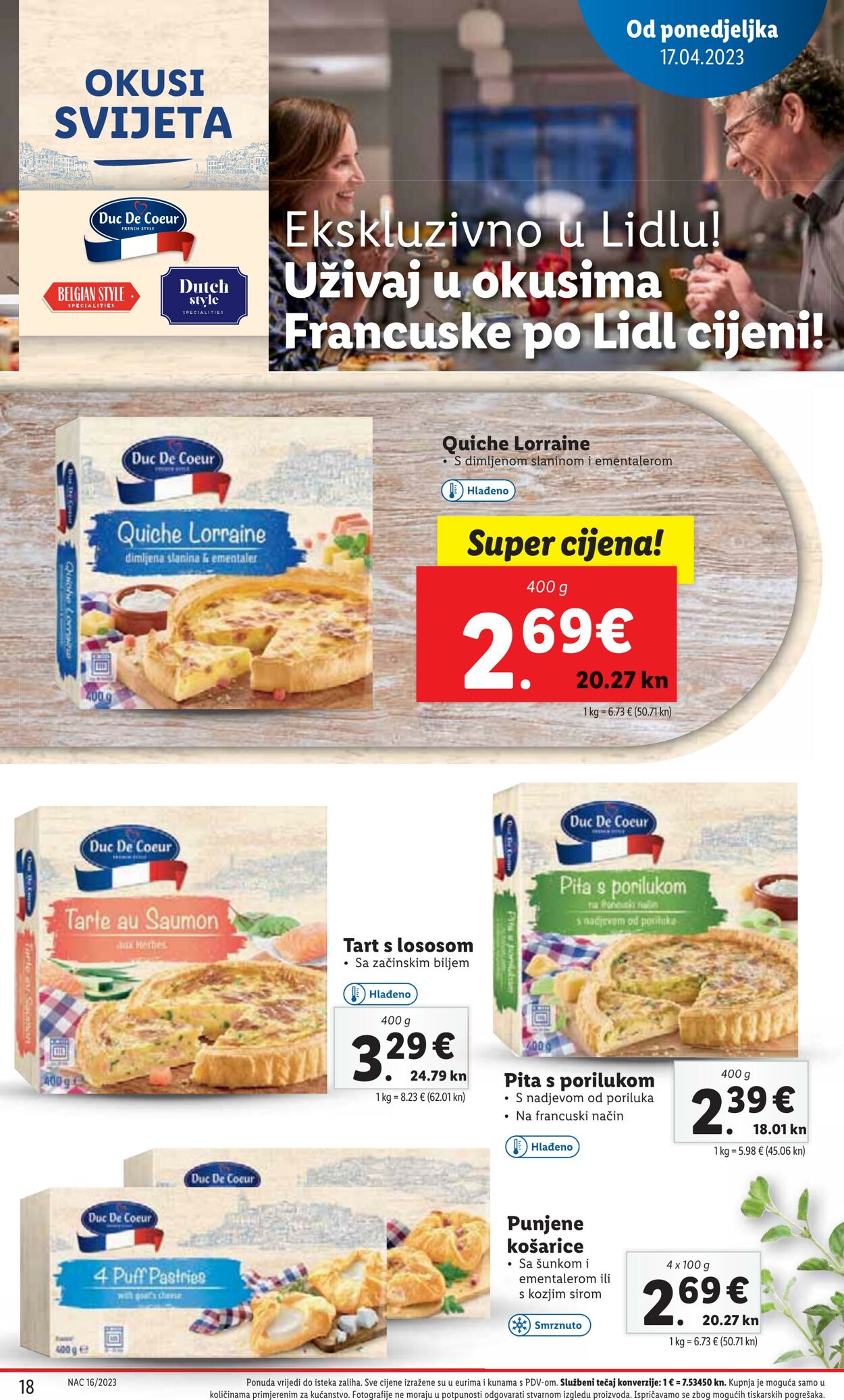 Katalog Lidl 17.04.2023 - 23.04.2023