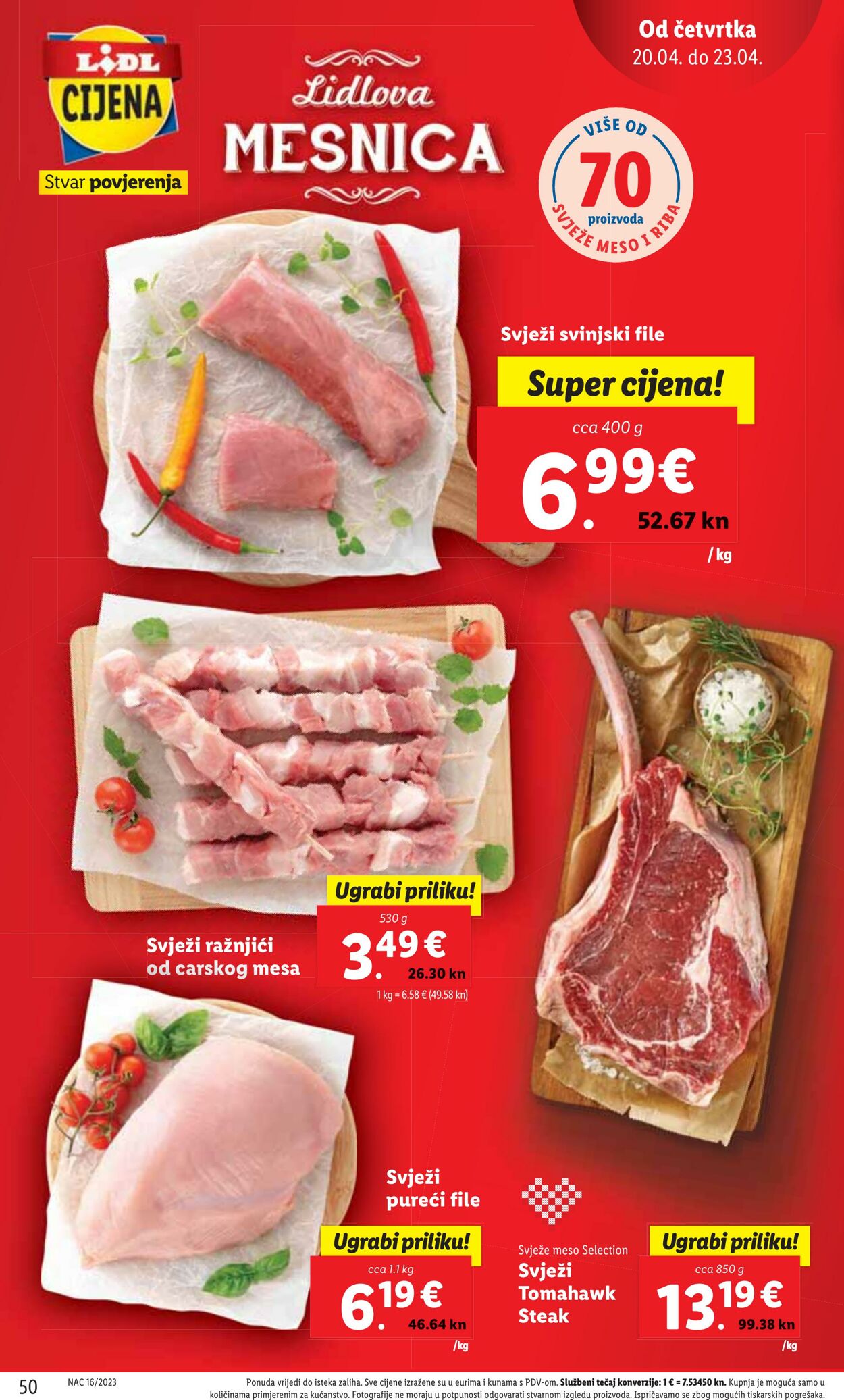 Katalog Lidl 17.04.2023 - 23.04.2023