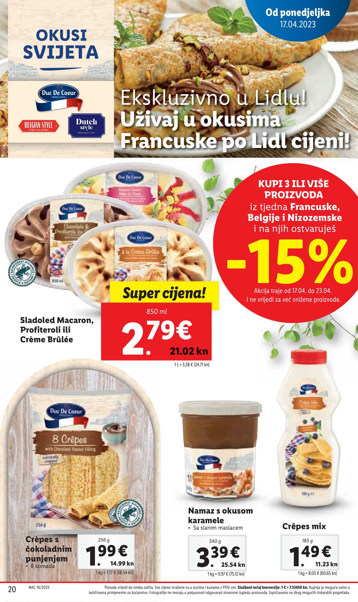 Katalog Lidl 17.04.2023 - 23.04.2023