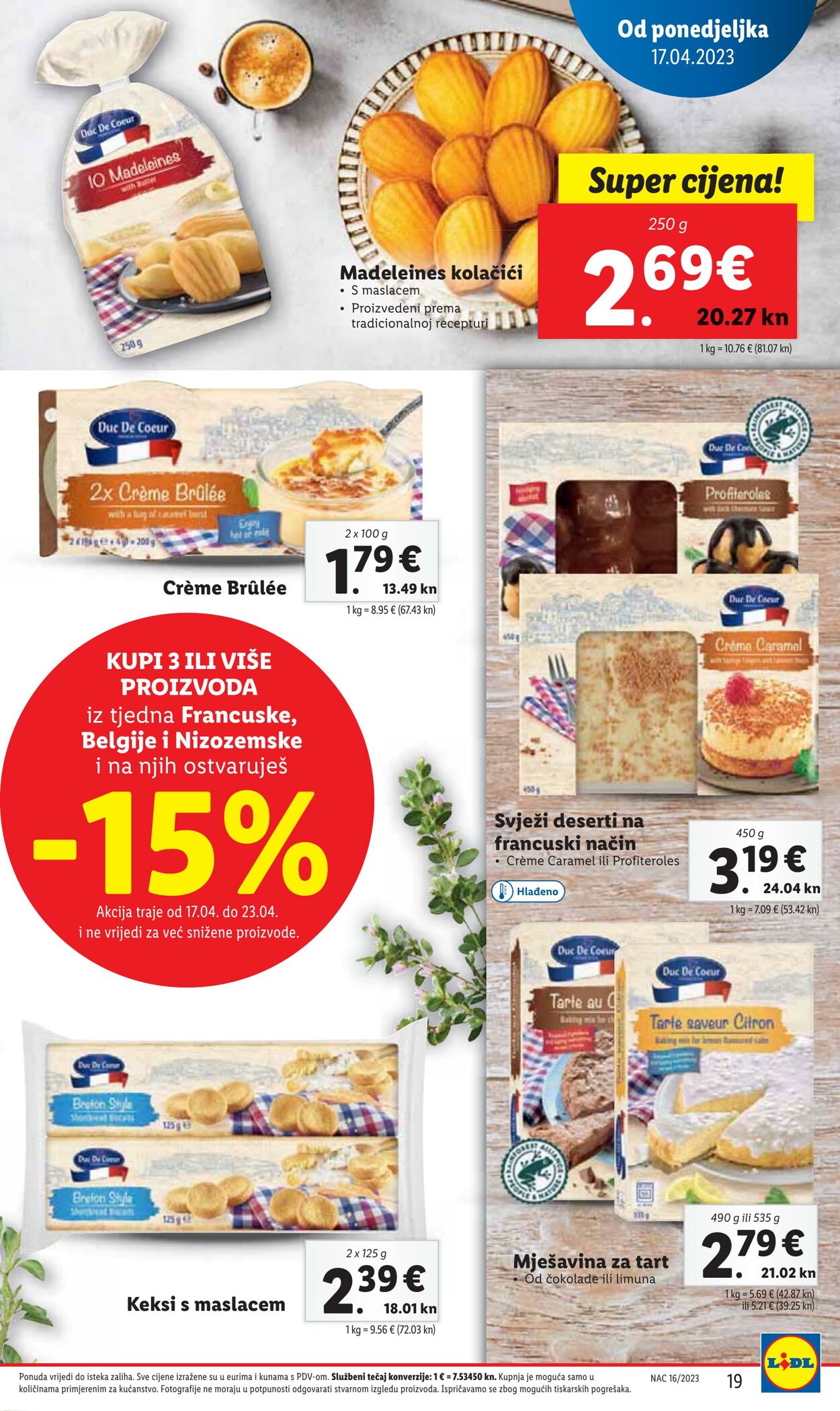 Katalog Lidl 17.04.2023 - 23.04.2023