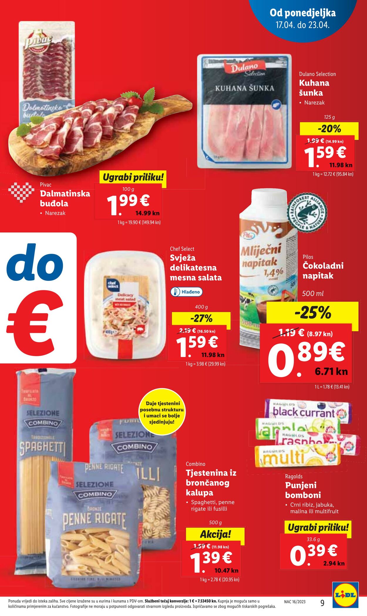 Katalog Lidl 17.04.2023 - 23.04.2023