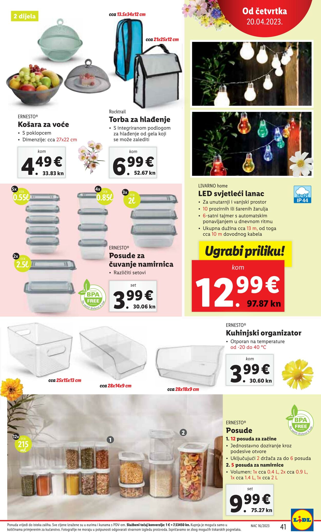 Katalog Lidl 17.04.2023 - 23.04.2023