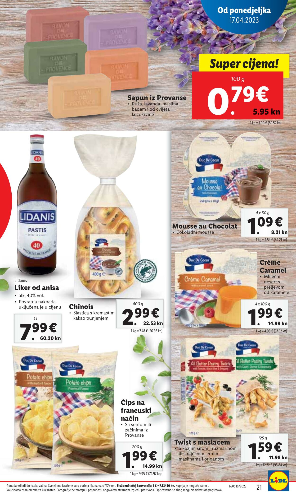 Katalog Lidl 17.04.2023 - 23.04.2023