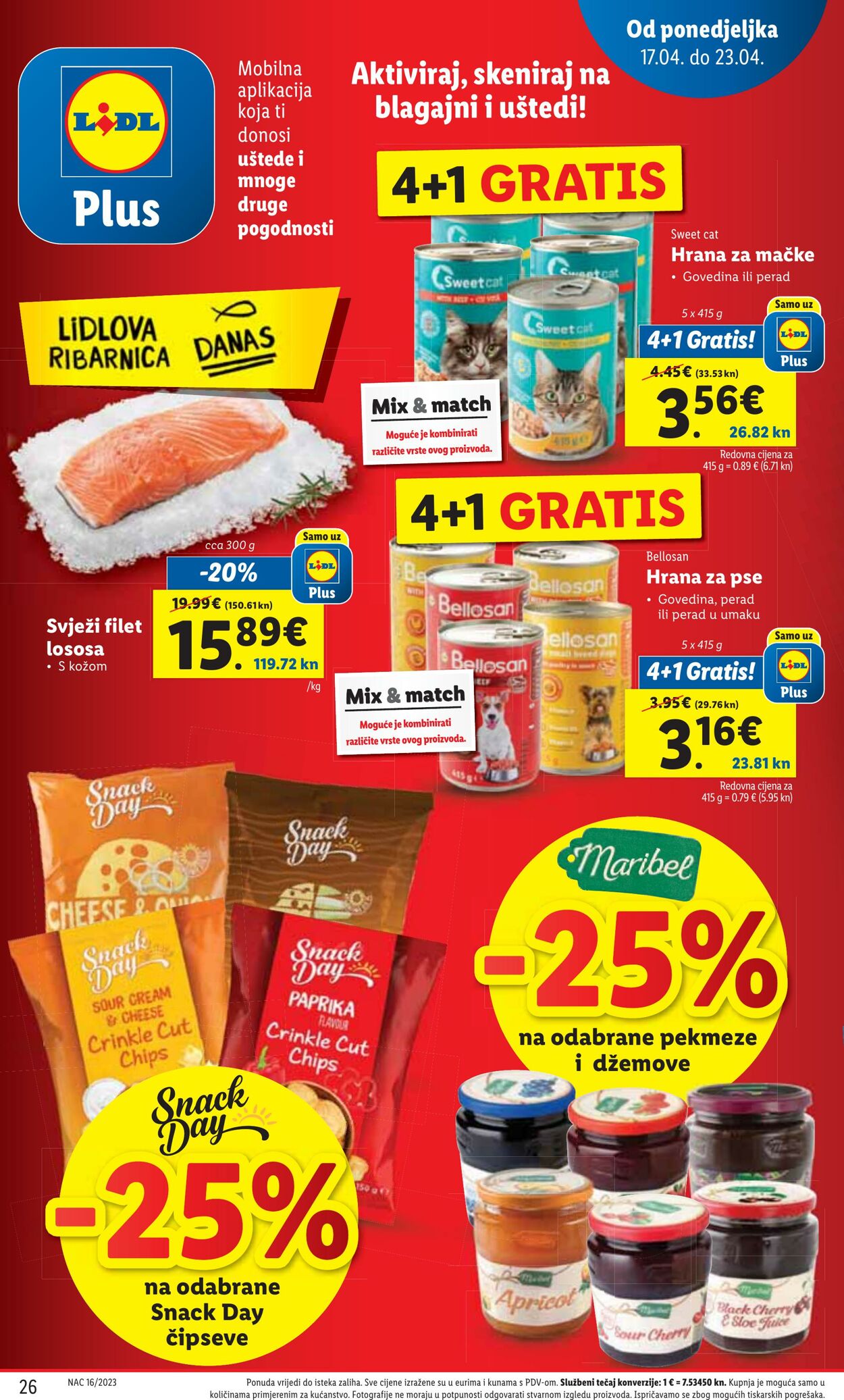 Katalog Lidl 17.04.2023 - 23.04.2023