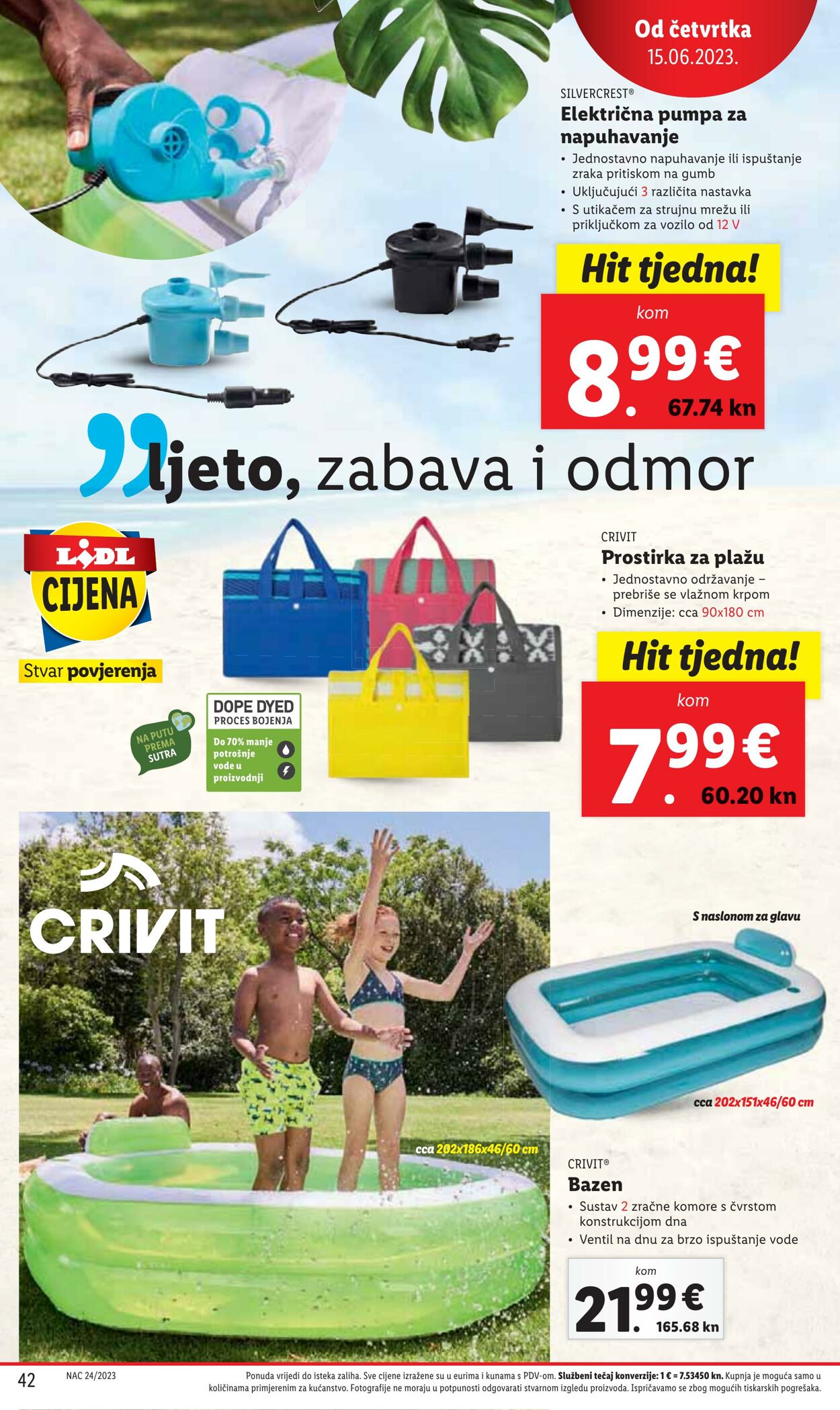 Katalog Lidl 12.06.2023 - 18.06.2023