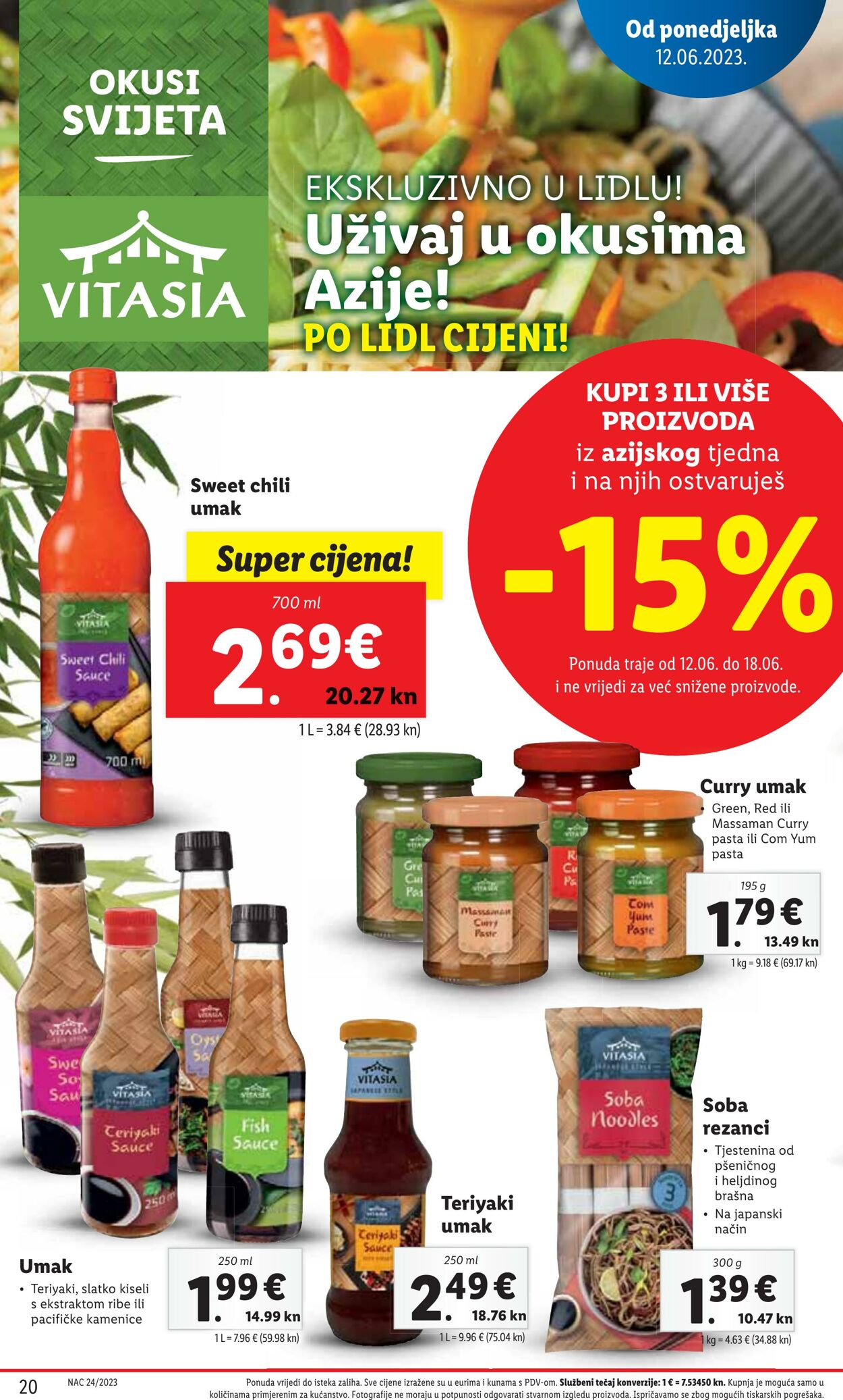 Katalog Lidl 12.06.2023 - 18.06.2023