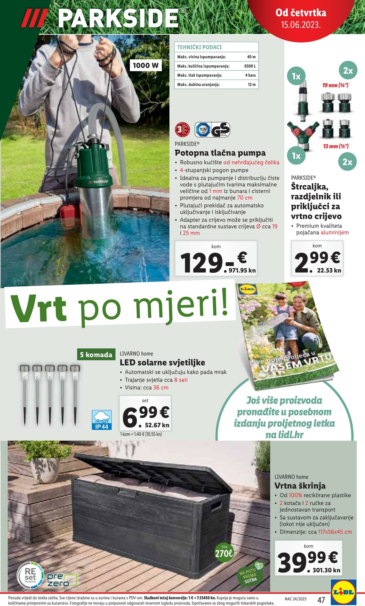 Katalog Lidl 12.06.2023 - 18.06.2023