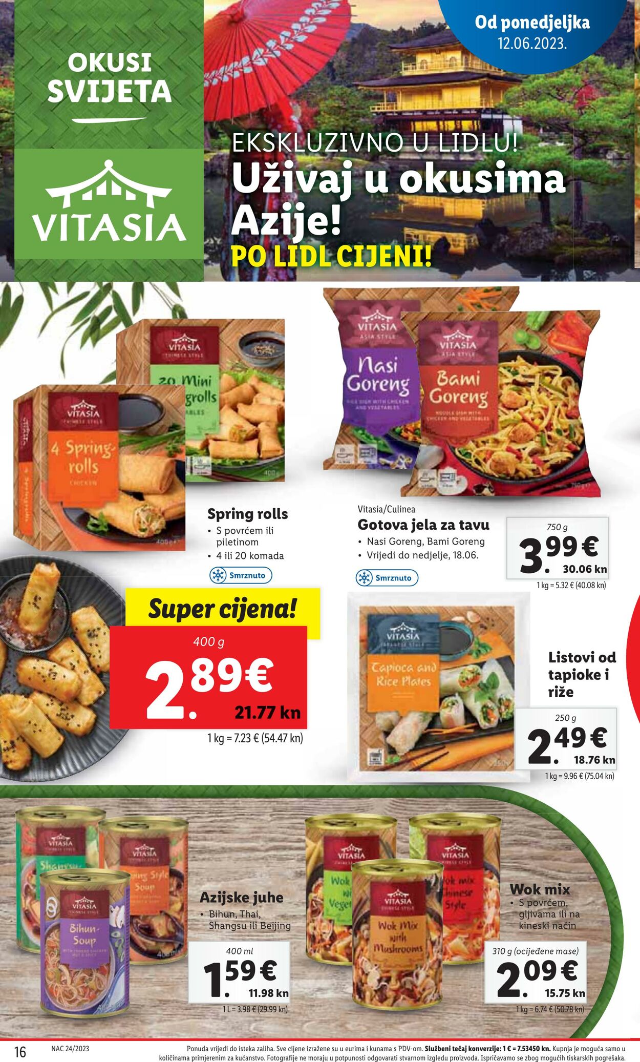 Katalog Lidl 12.06.2023 - 18.06.2023