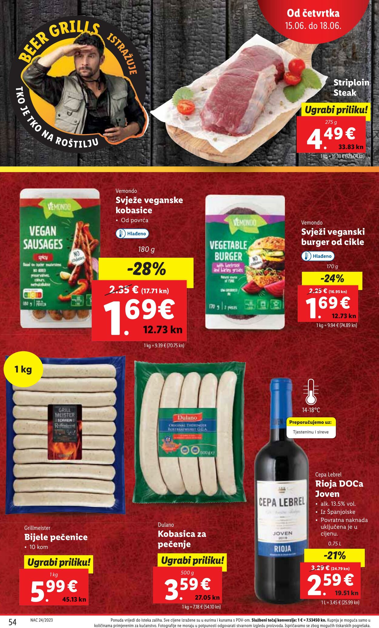 Katalog Lidl 12.06.2023 - 18.06.2023