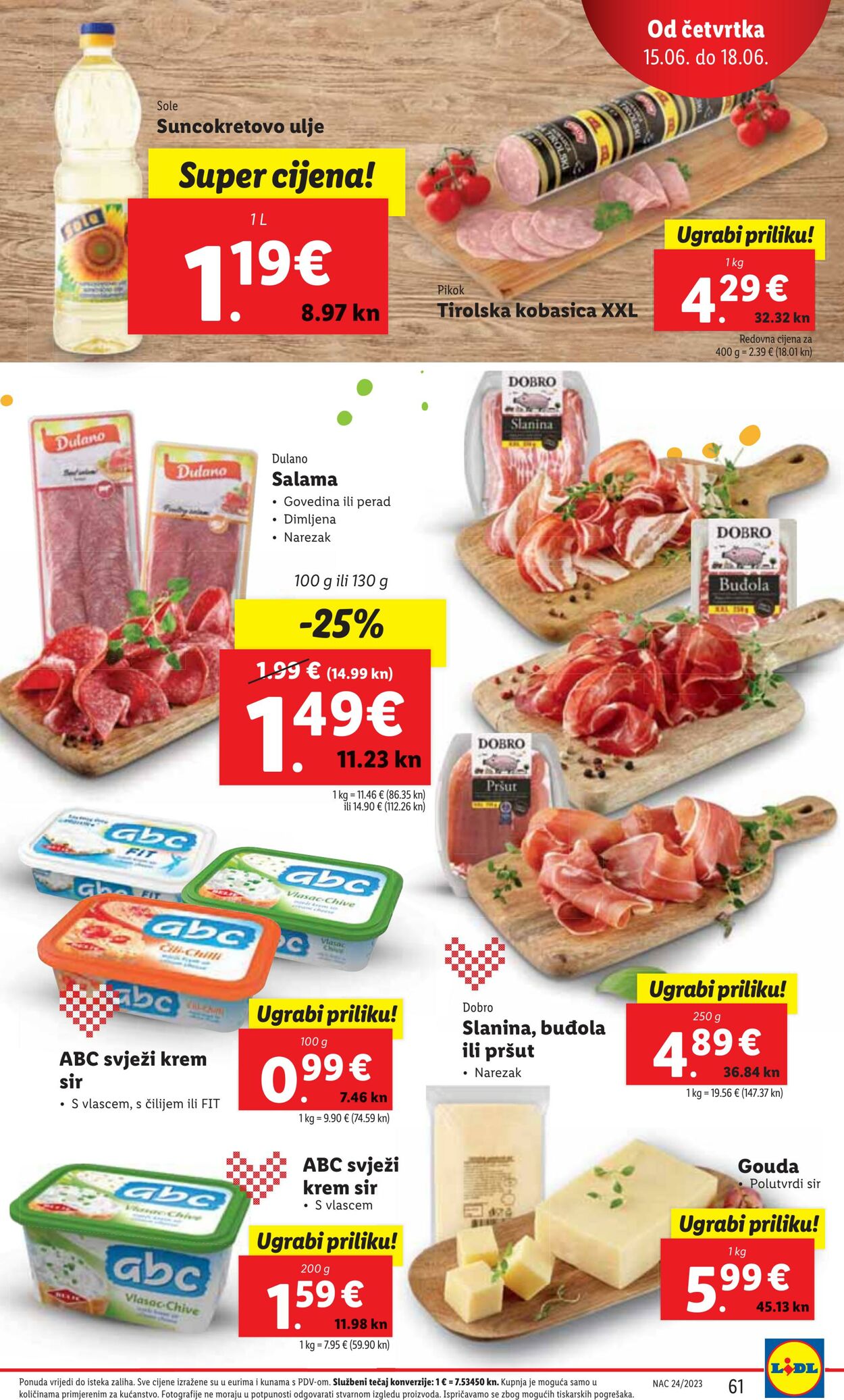 Katalog Lidl 12.06.2023 - 18.06.2023