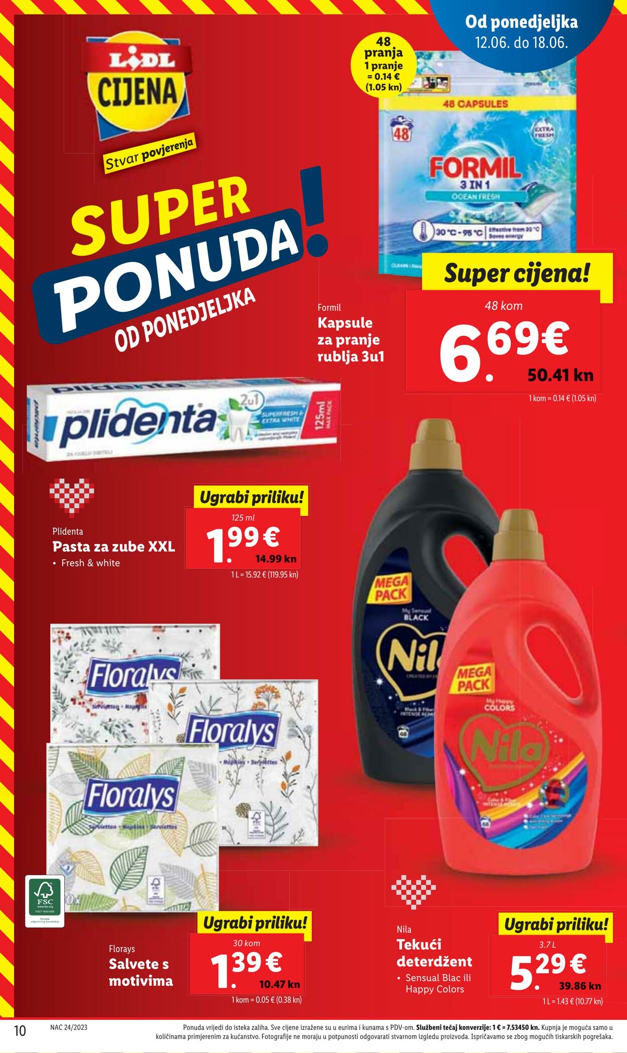 Katalog Lidl 12.06.2023 - 18.06.2023