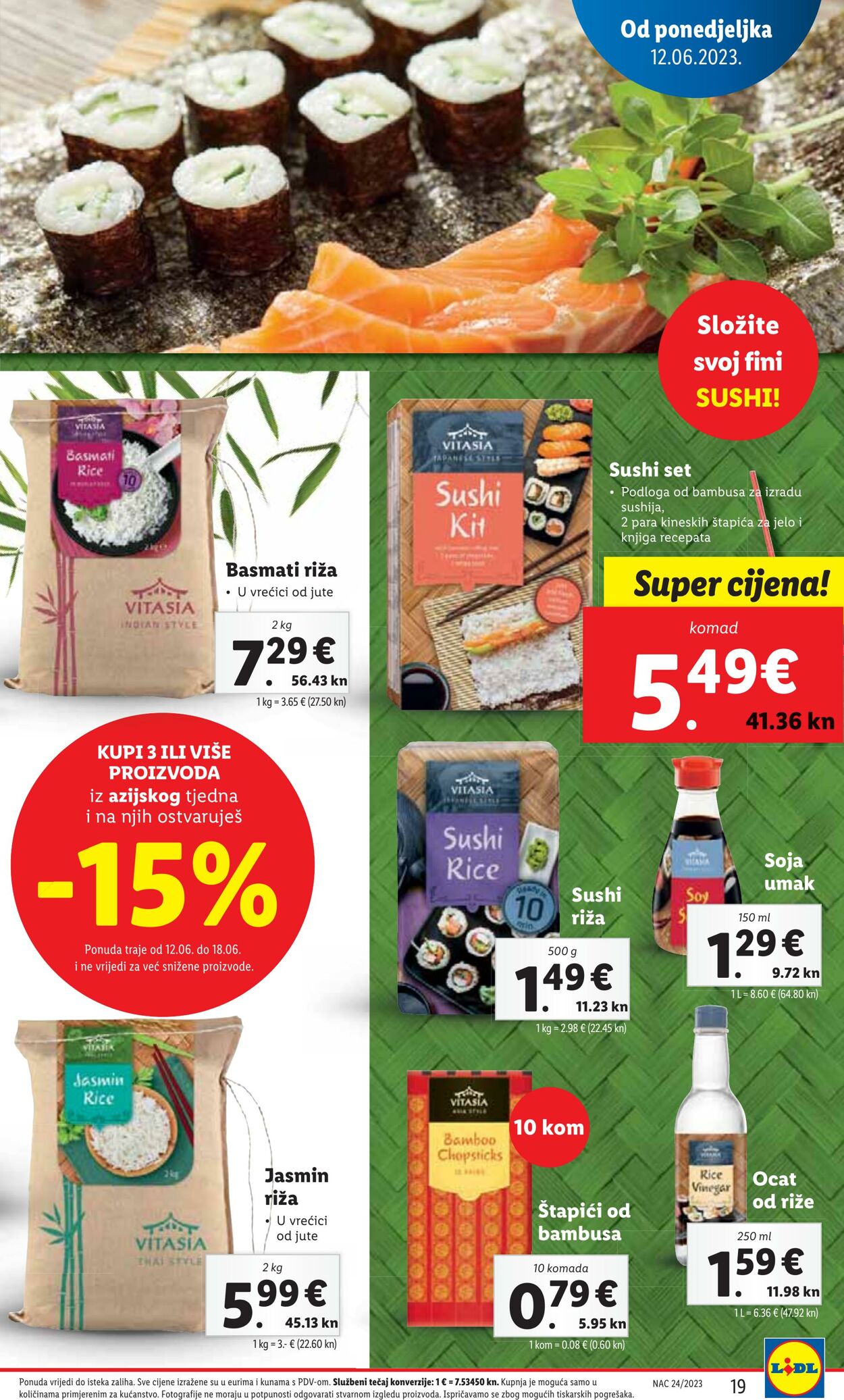 Katalog Lidl 12.06.2023 - 18.06.2023