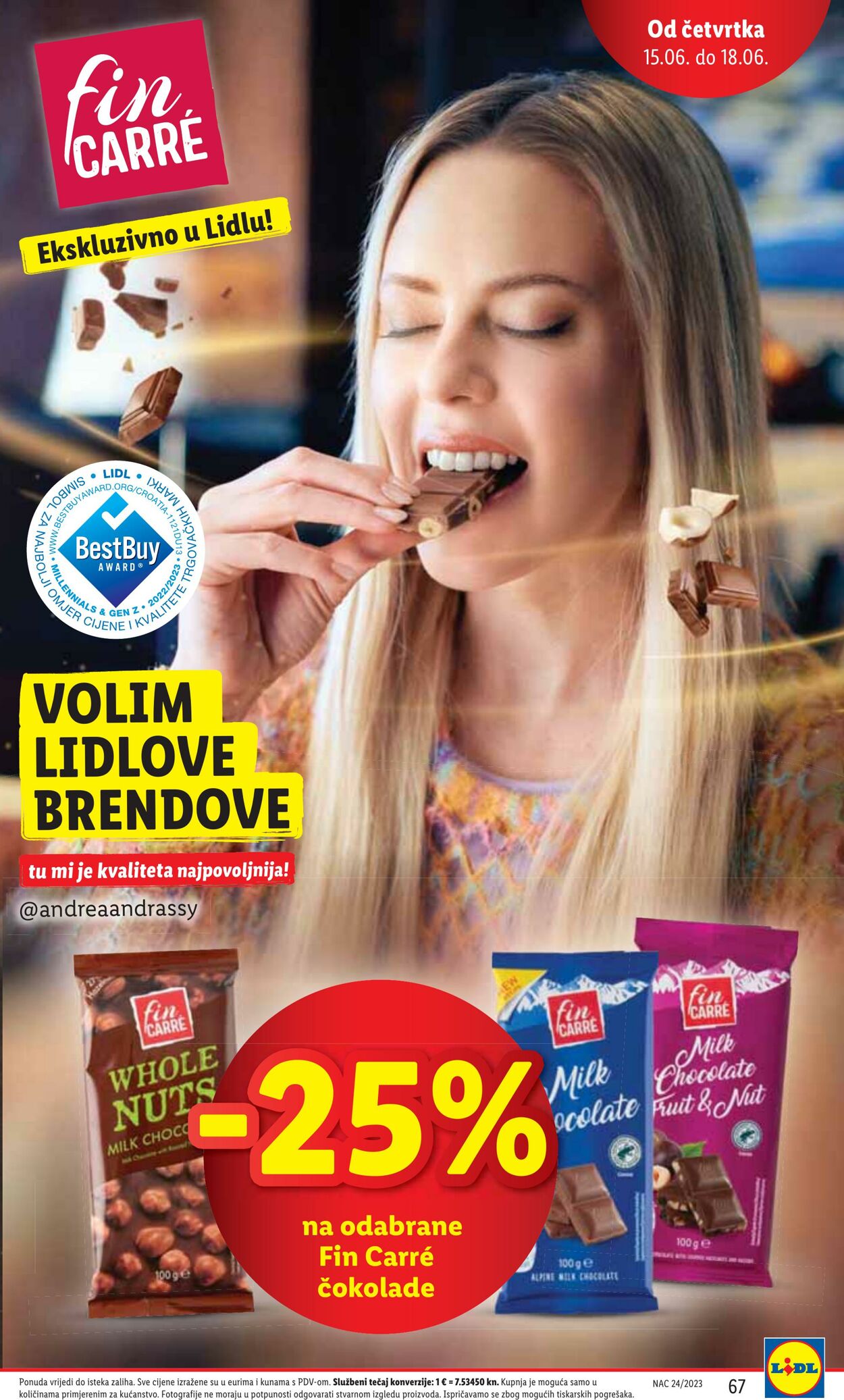 Katalog Lidl 12.06.2023 - 18.06.2023