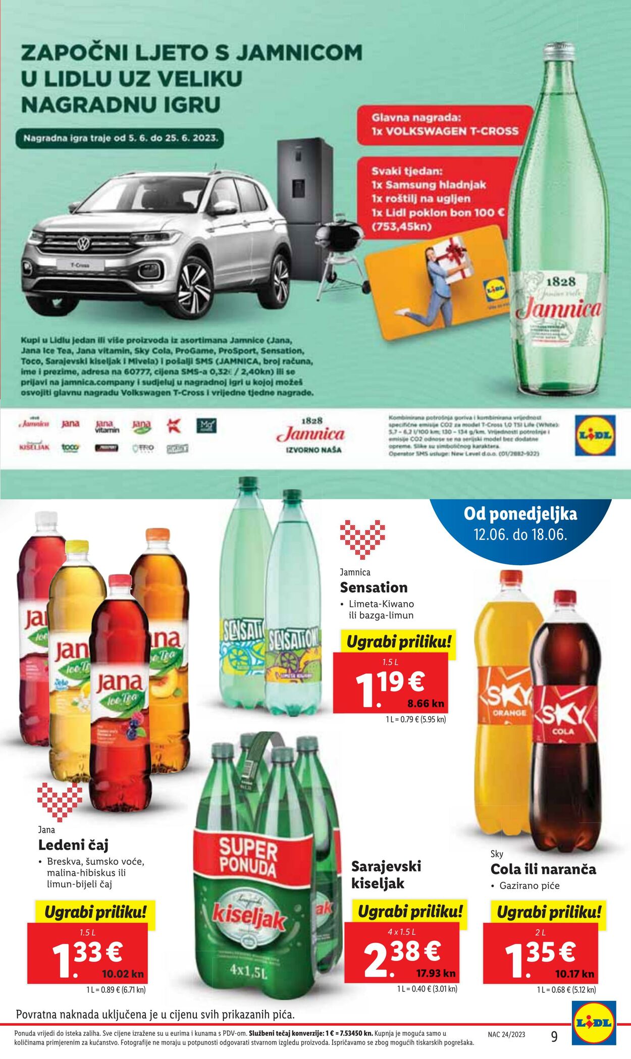 Katalog Lidl 12.06.2023 - 18.06.2023