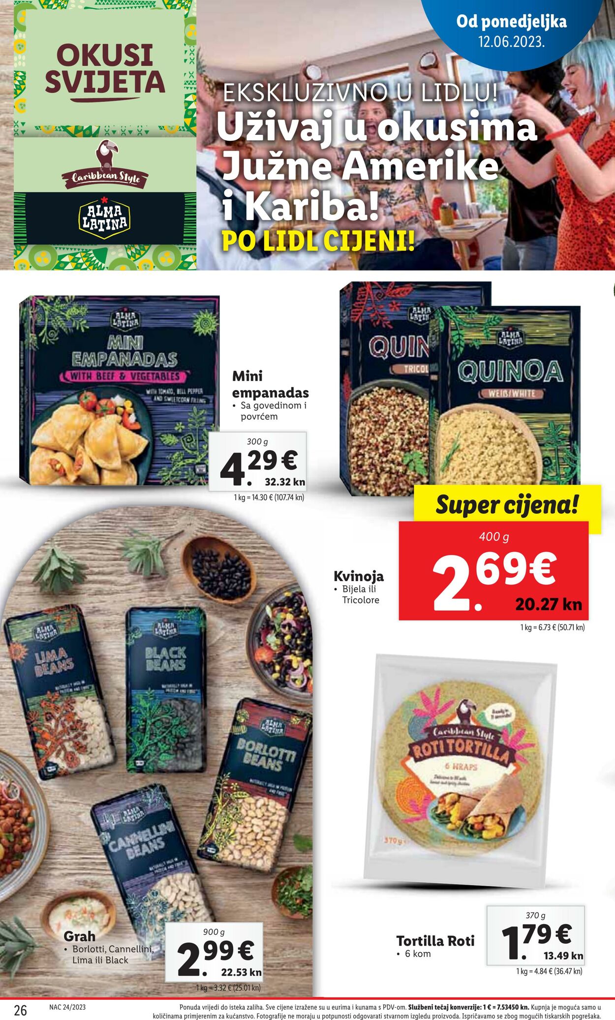 Katalog Lidl 12.06.2023 - 18.06.2023