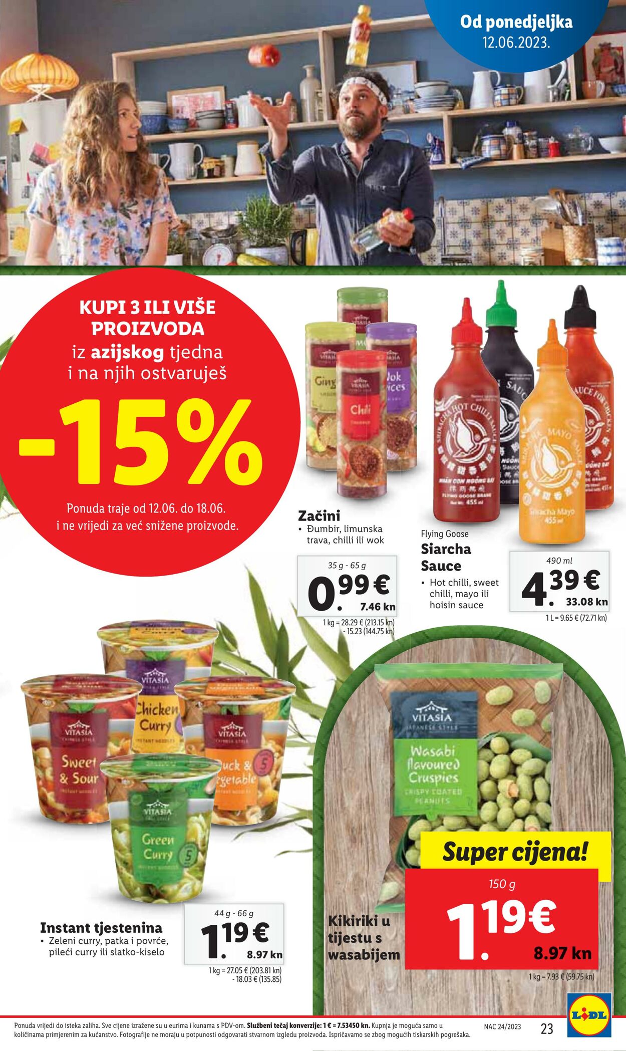 Katalog Lidl 12.06.2023 - 18.06.2023