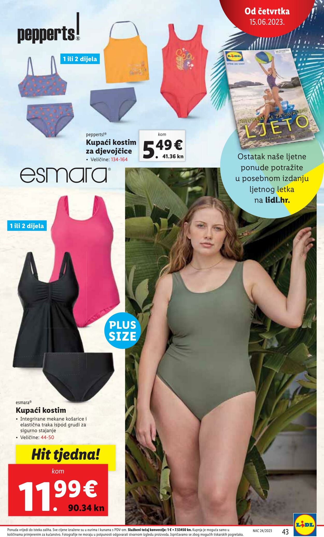 Katalog Lidl 12.06.2023 - 18.06.2023