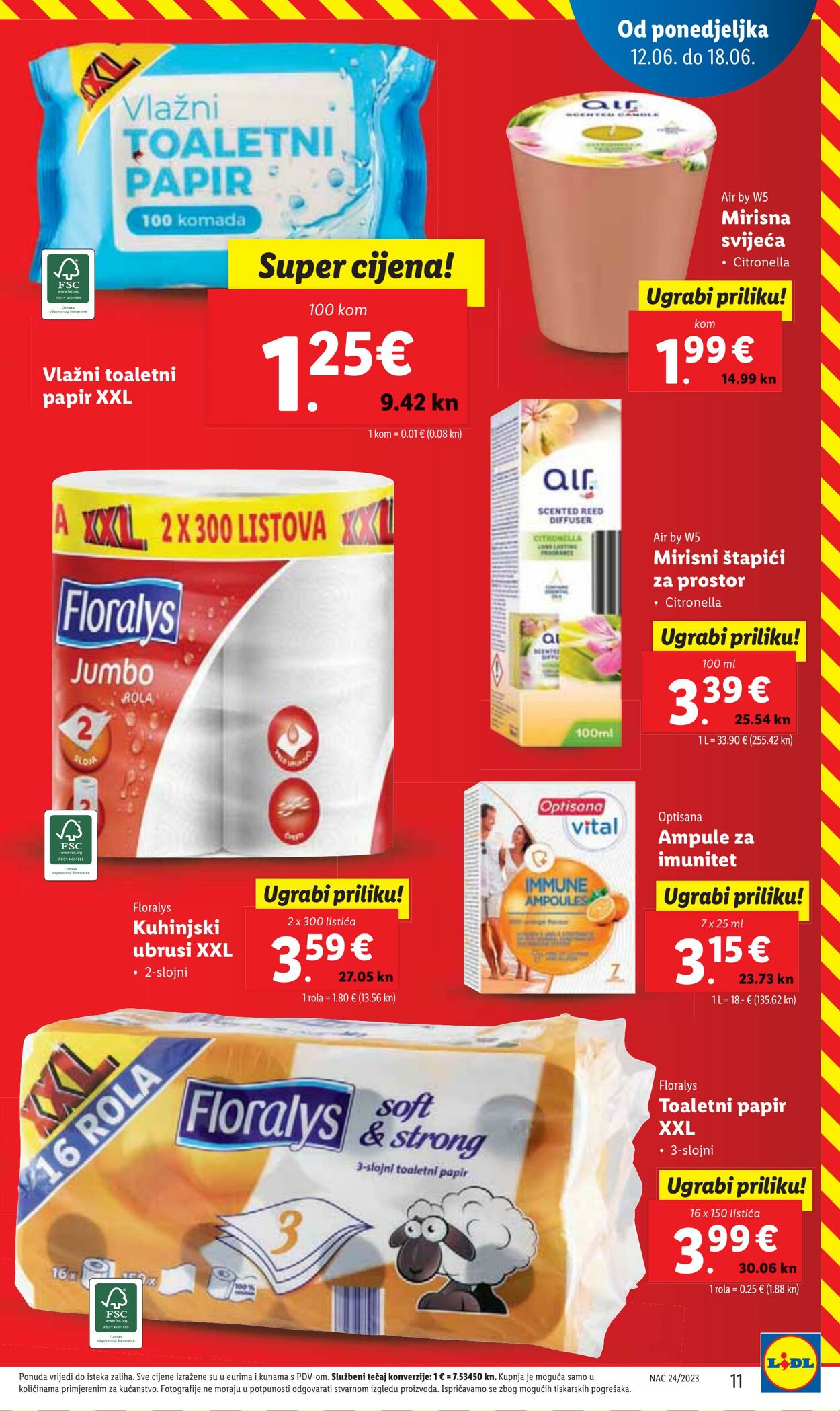 Katalog Lidl 12.06.2023 - 18.06.2023