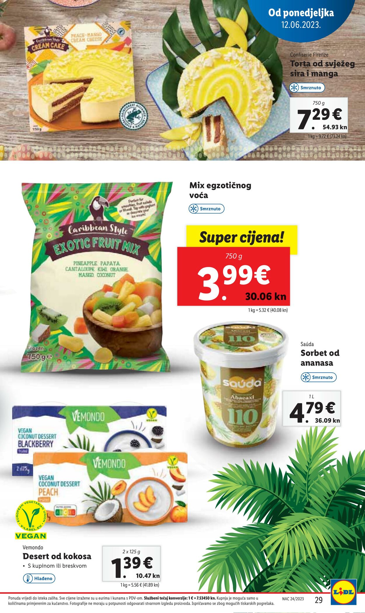 Katalog Lidl 12.06.2023 - 18.06.2023