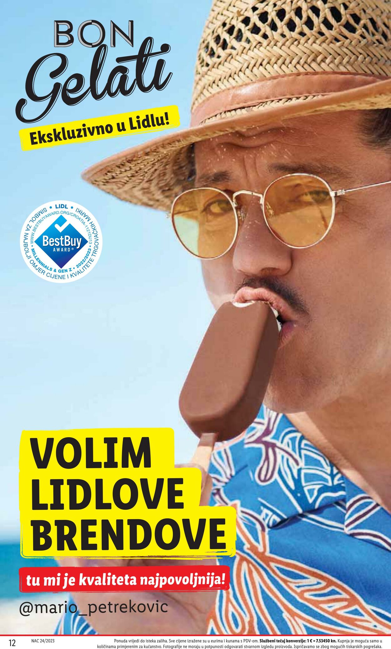 Katalog Lidl 12.06.2023 - 18.06.2023