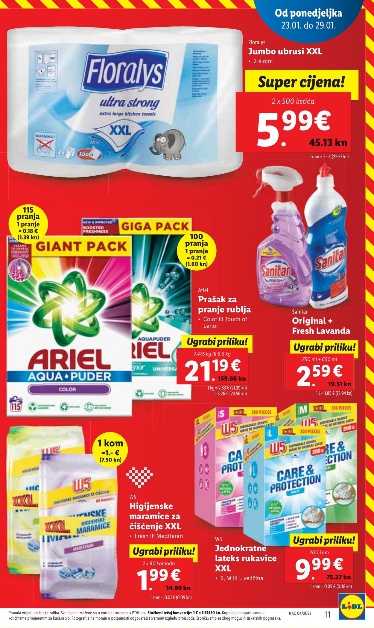 Katalog Lidl 23.01.2023 - 29.01.2023