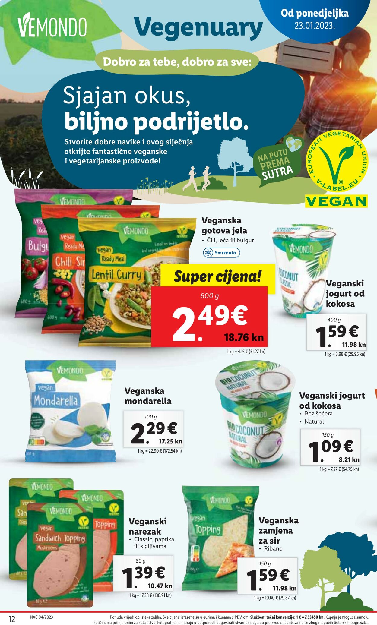 Katalog Lidl 23.01.2023 - 29.01.2023