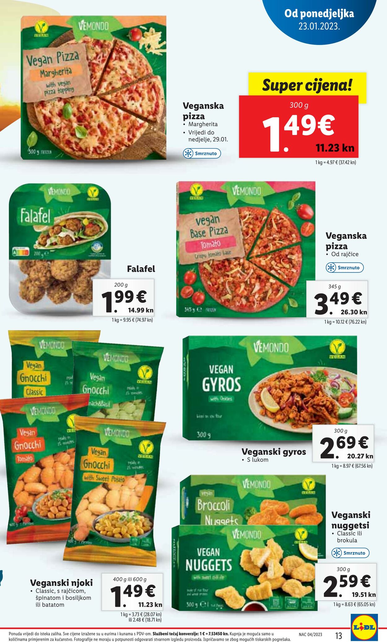 Katalog Lidl 23.01.2023 - 29.01.2023