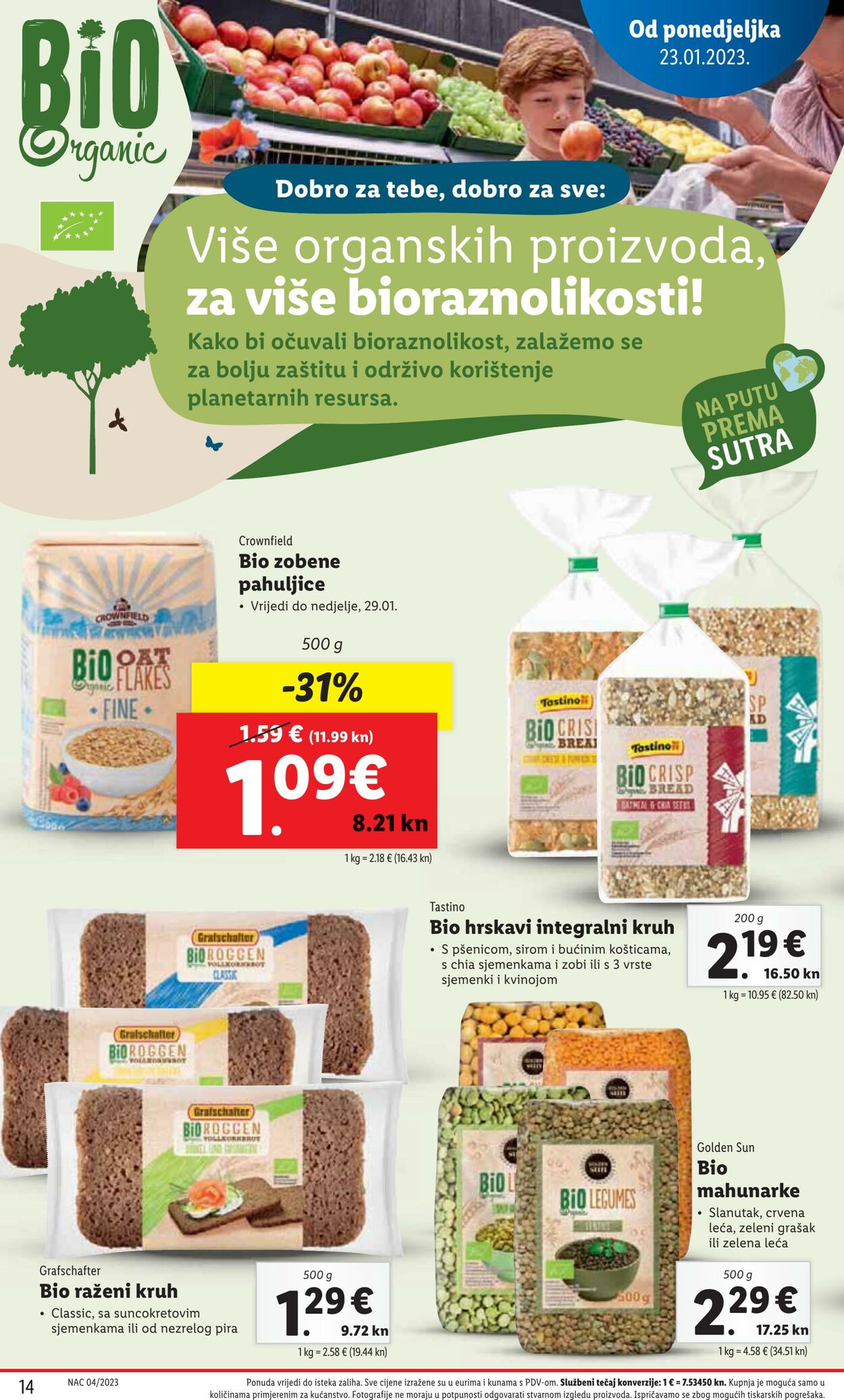 Katalog Lidl 23.01.2023 - 29.01.2023