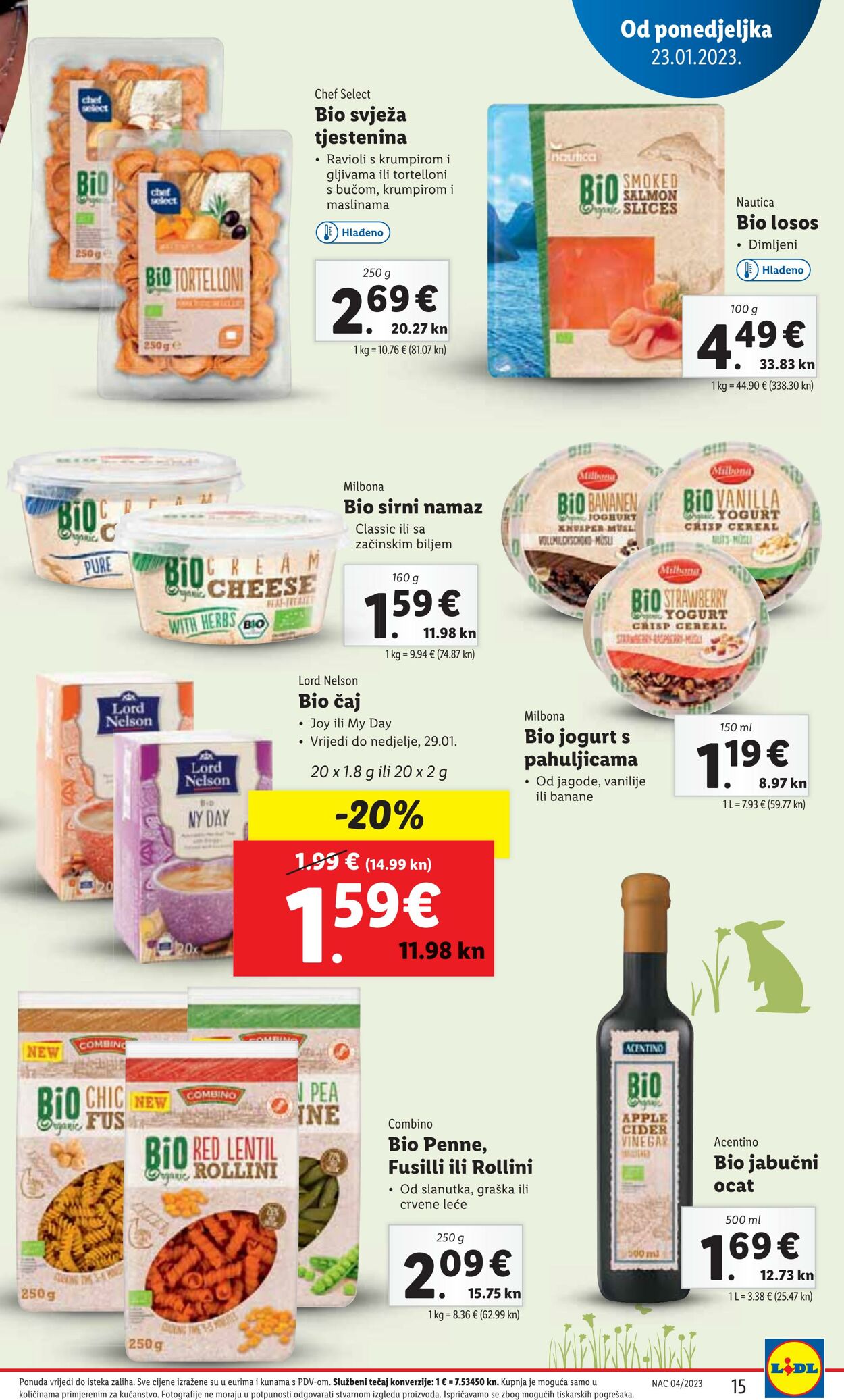 Katalog Lidl 23.01.2023 - 29.01.2023