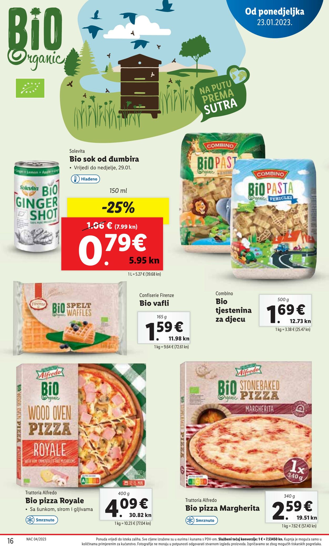 Katalog Lidl 23.01.2023 - 29.01.2023