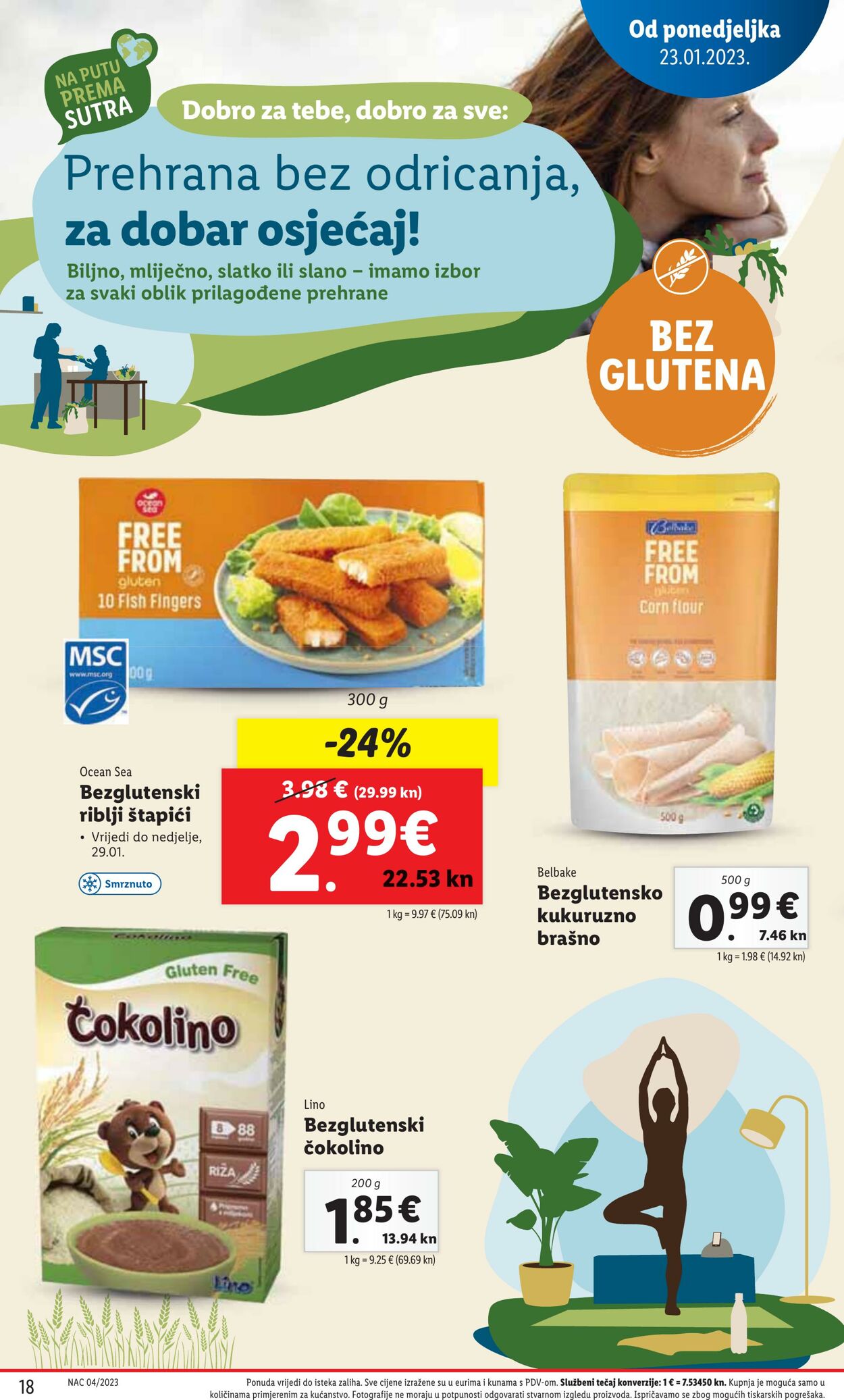 Katalog Lidl 23.01.2023 - 29.01.2023