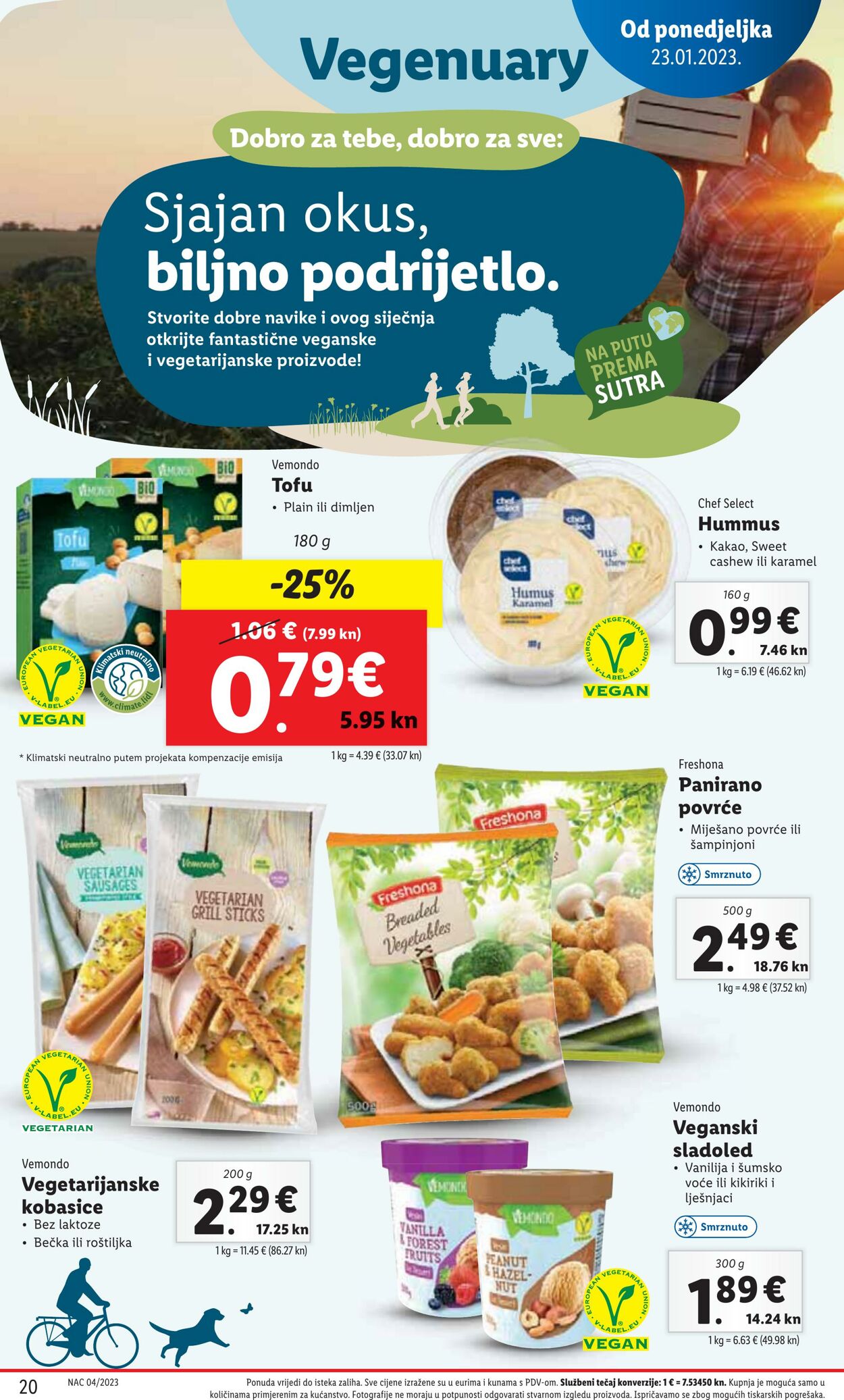 Katalog Lidl 23.01.2023 - 29.01.2023