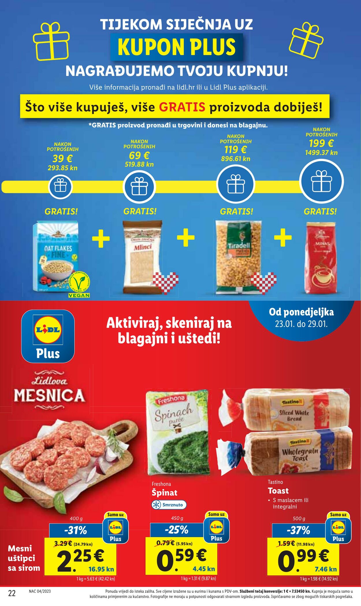 Katalog Lidl 23.01.2023 - 29.01.2023