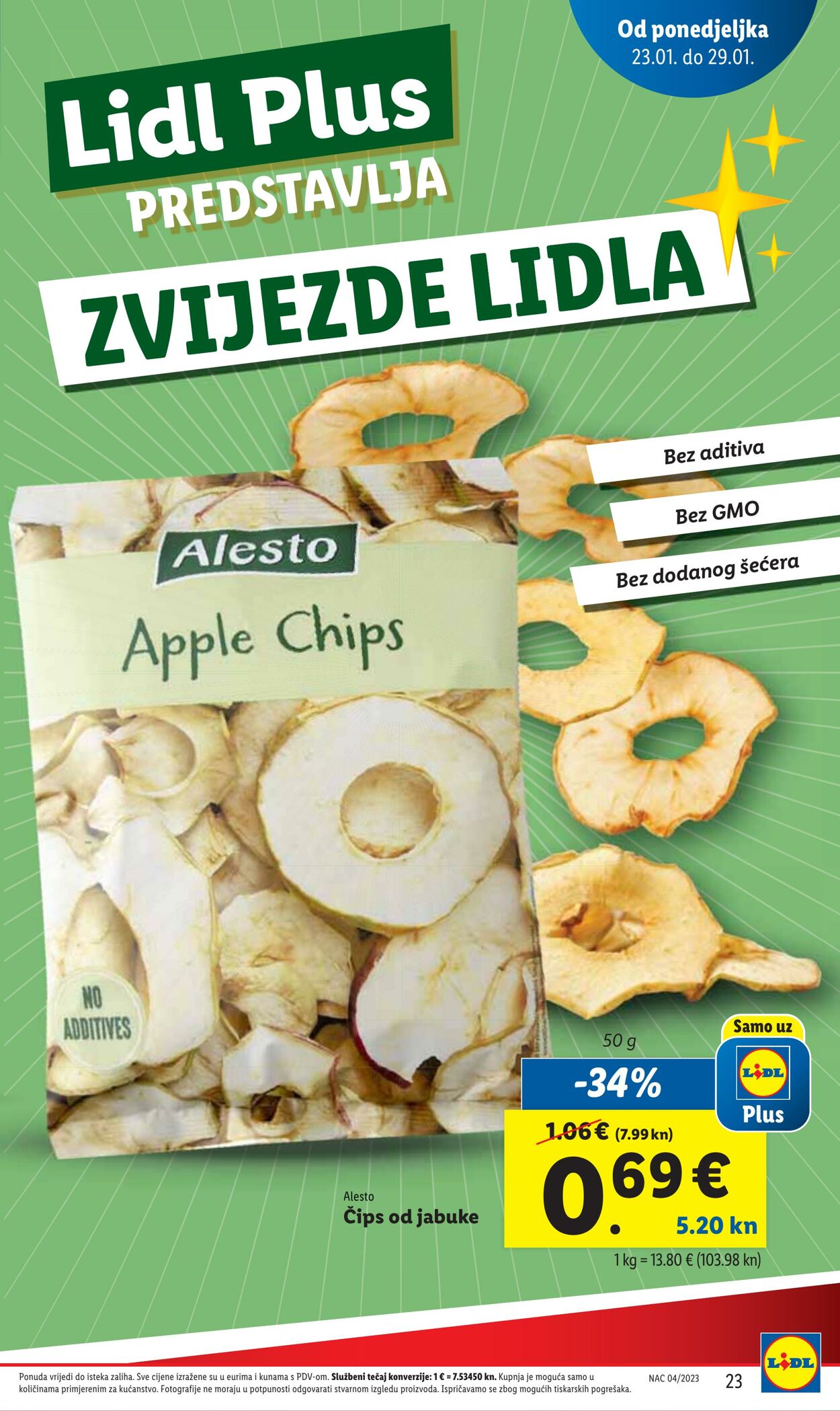 Katalog Lidl 23.01.2023 - 29.01.2023