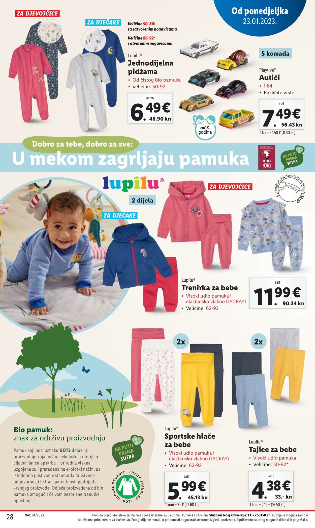 Katalog Lidl 23.01.2023 - 29.01.2023