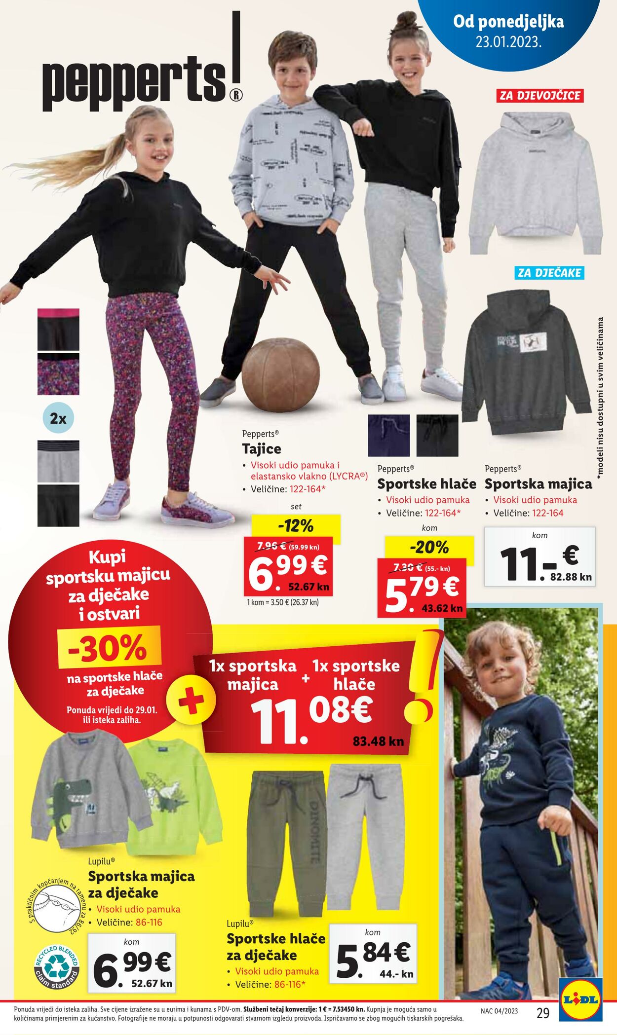 Katalog Lidl 23.01.2023 - 29.01.2023