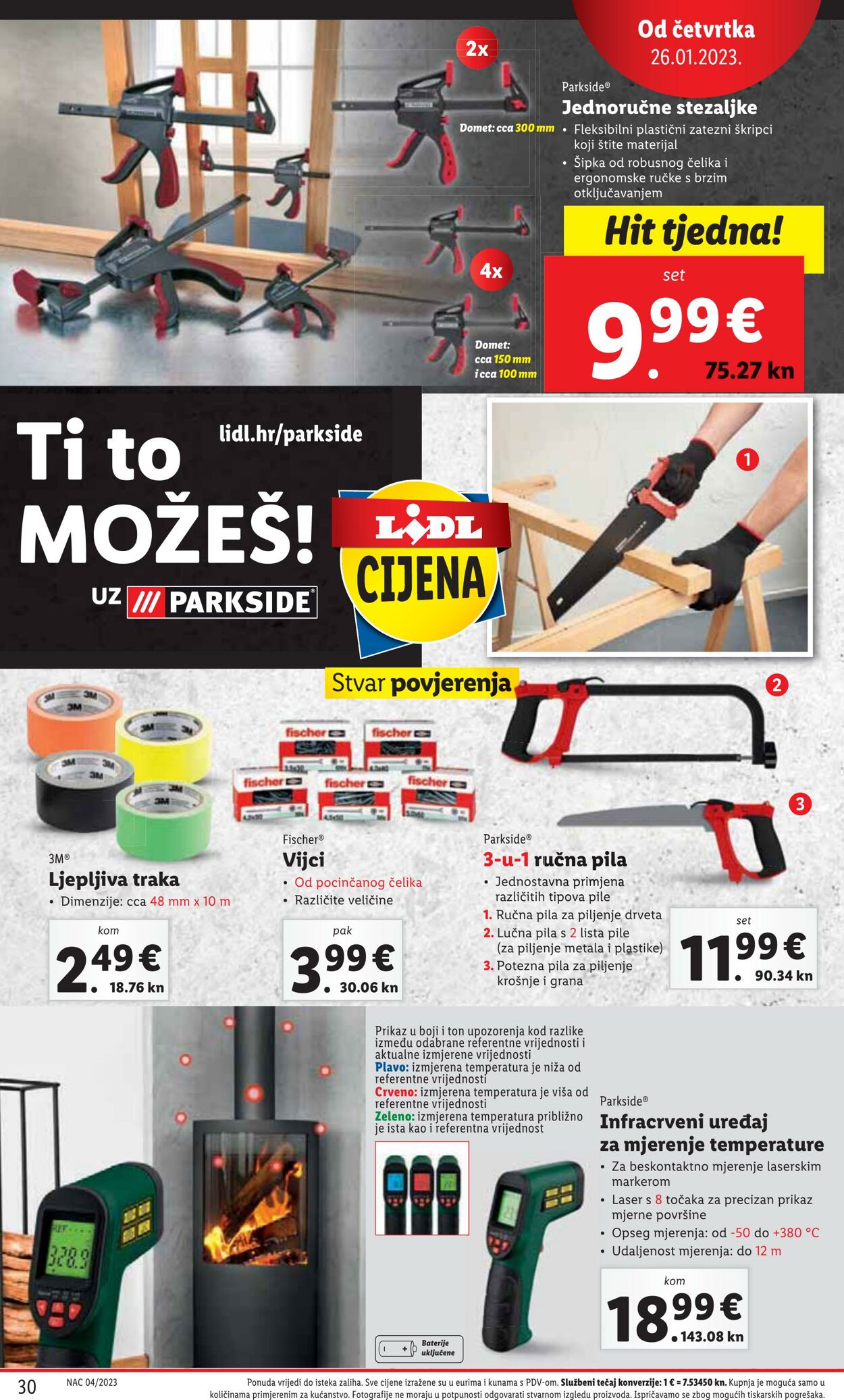 Katalog Lidl 23.01.2023 - 29.01.2023