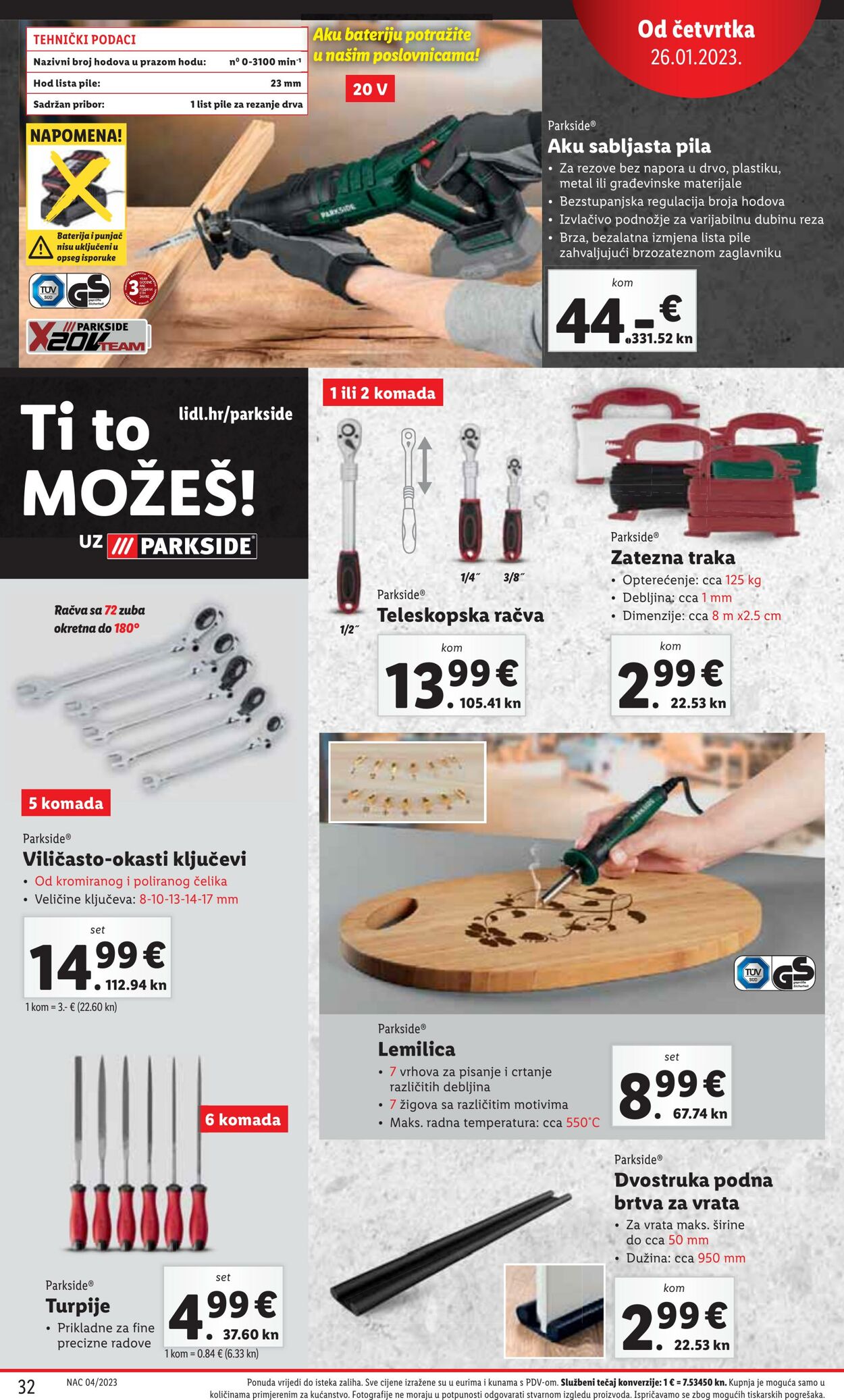 Katalog Lidl 23.01.2023 - 29.01.2023