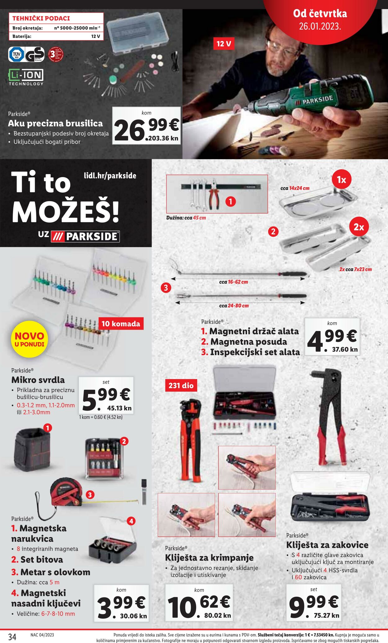 Katalog Lidl 23.01.2023 - 29.01.2023