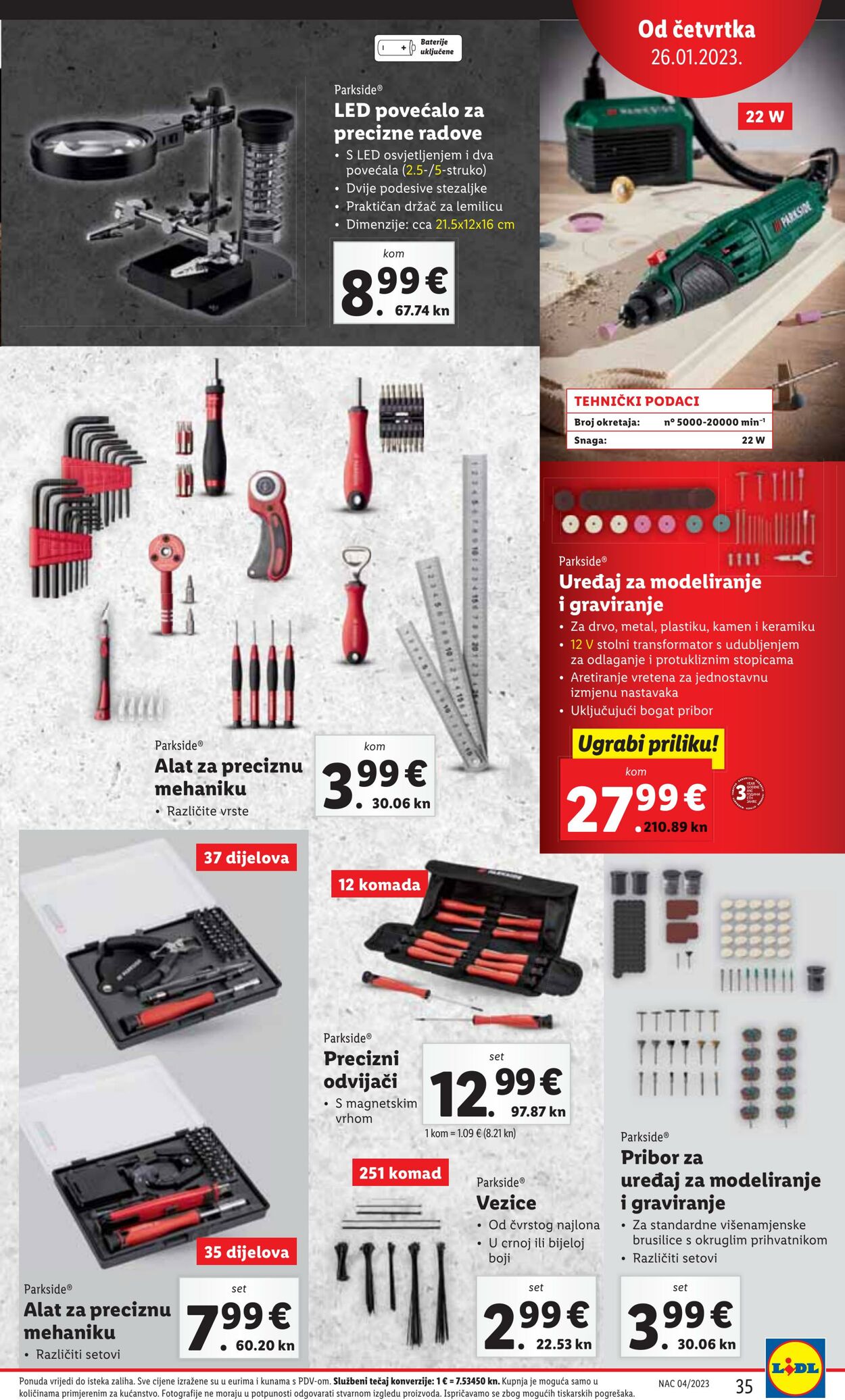 Katalog Lidl 23.01.2023 - 29.01.2023