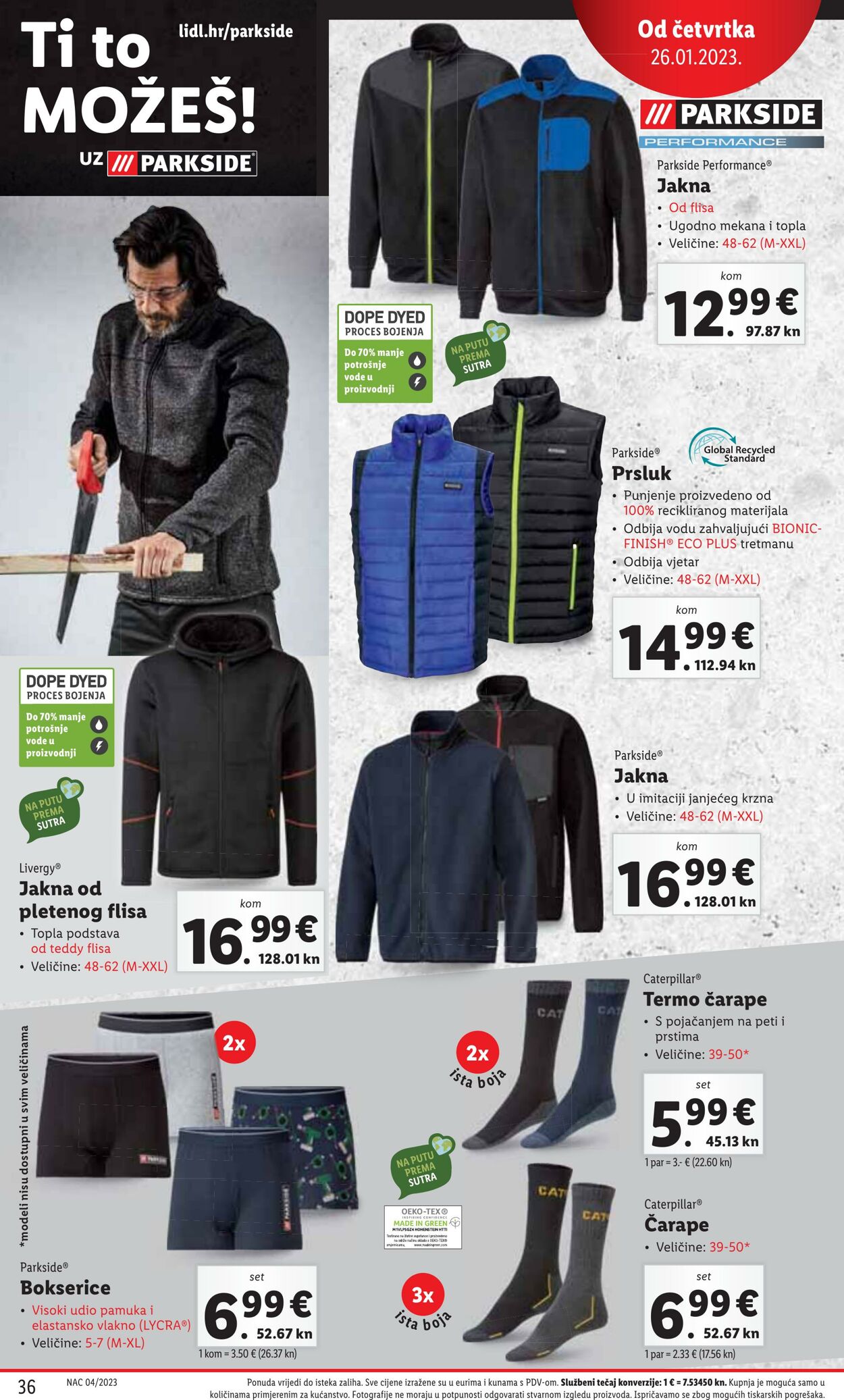 Katalog Lidl 23.01.2023 - 29.01.2023