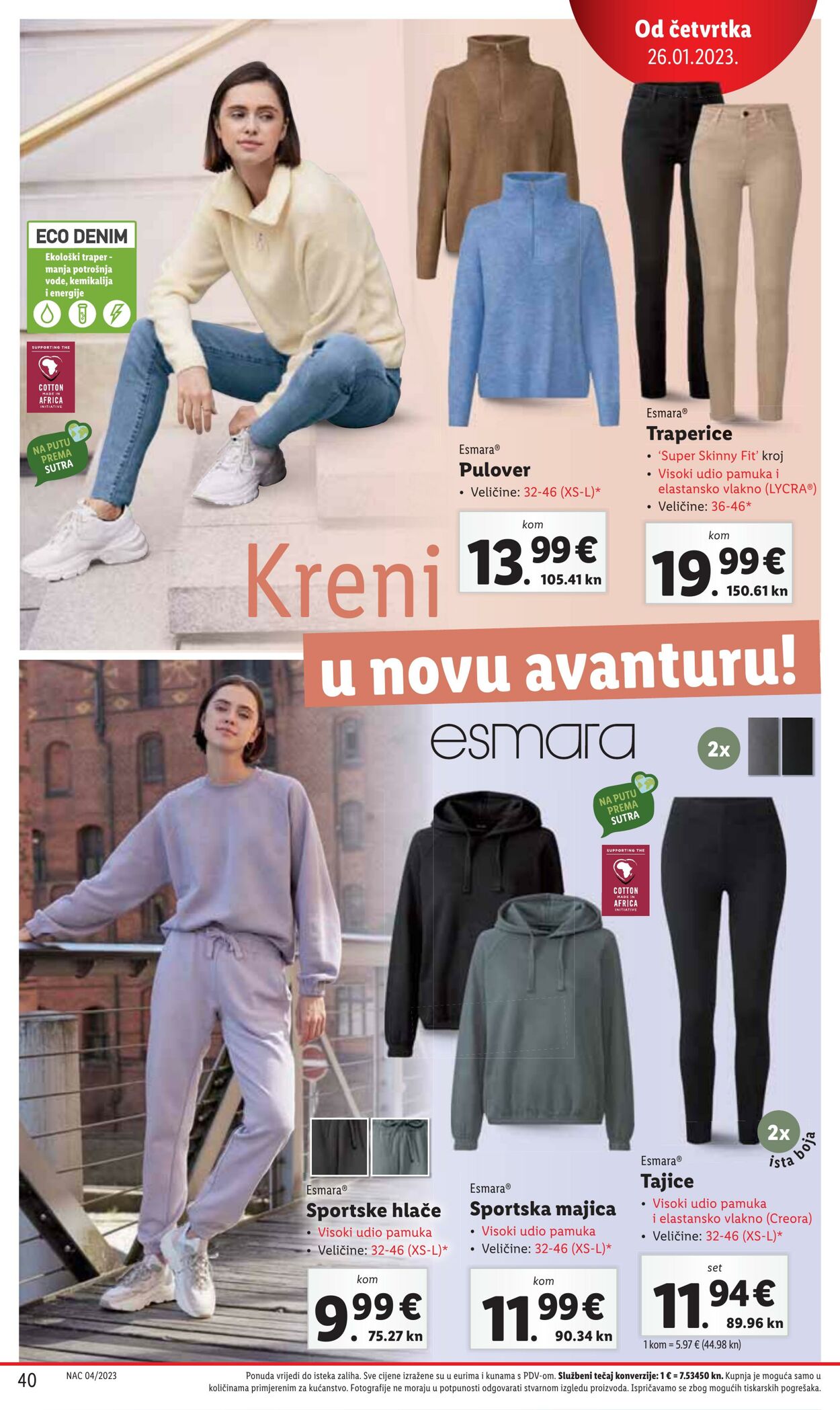 Katalog Lidl 23.01.2023 - 29.01.2023