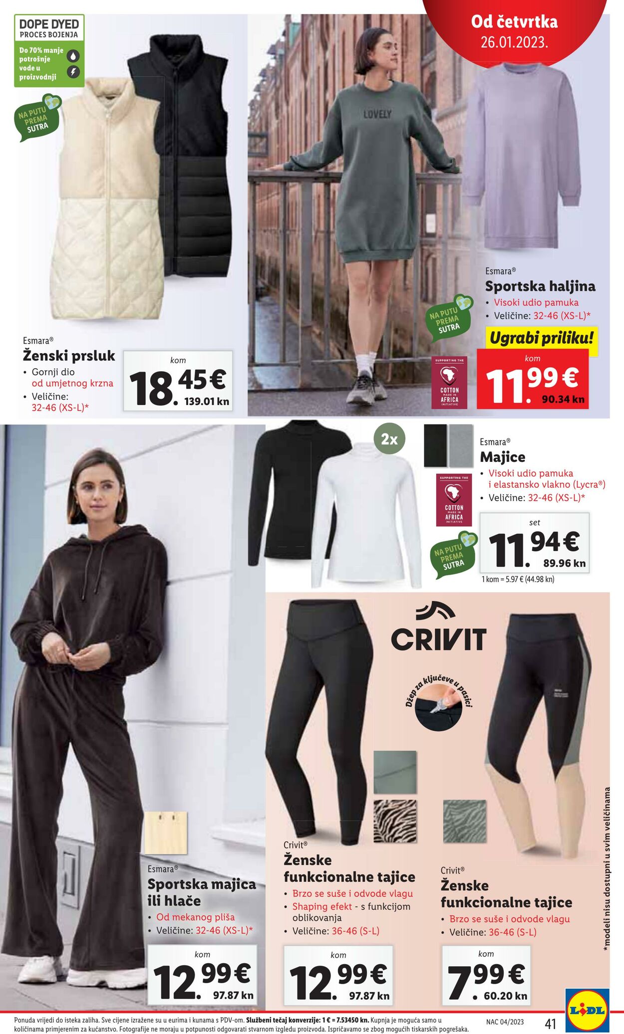 Katalog Lidl 23.01.2023 - 29.01.2023